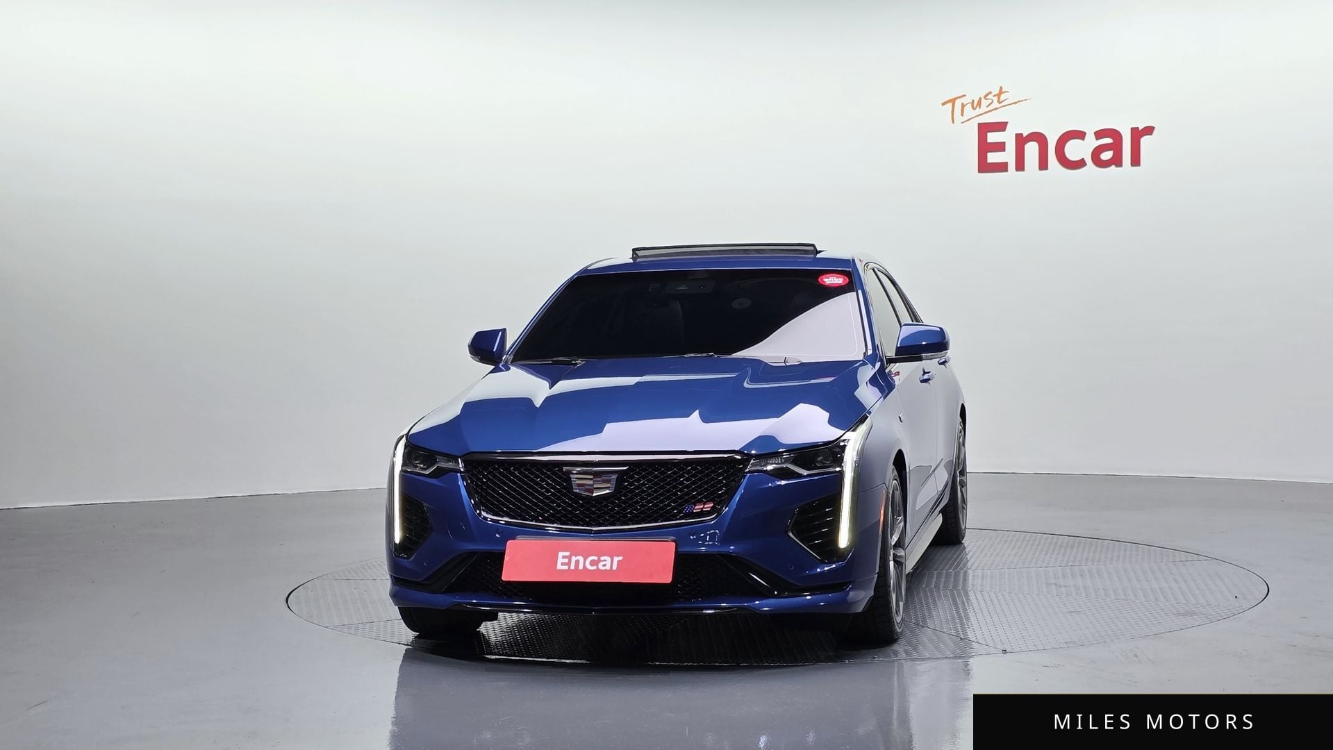Cadillac CT4 2020 — миниатюра 3