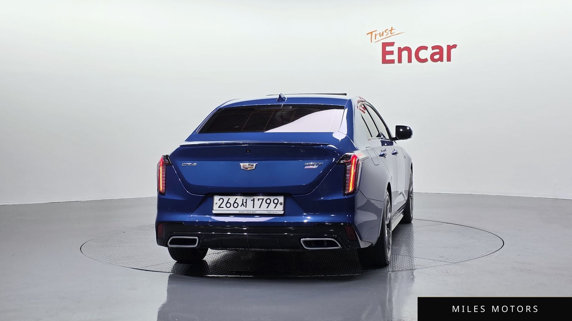 Cadillac CT4 2020 — миниатюра 4