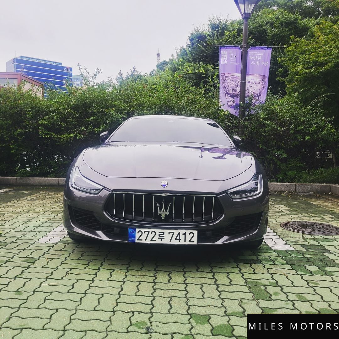 Maserati Ghibli 2021 — миниатюра 2
