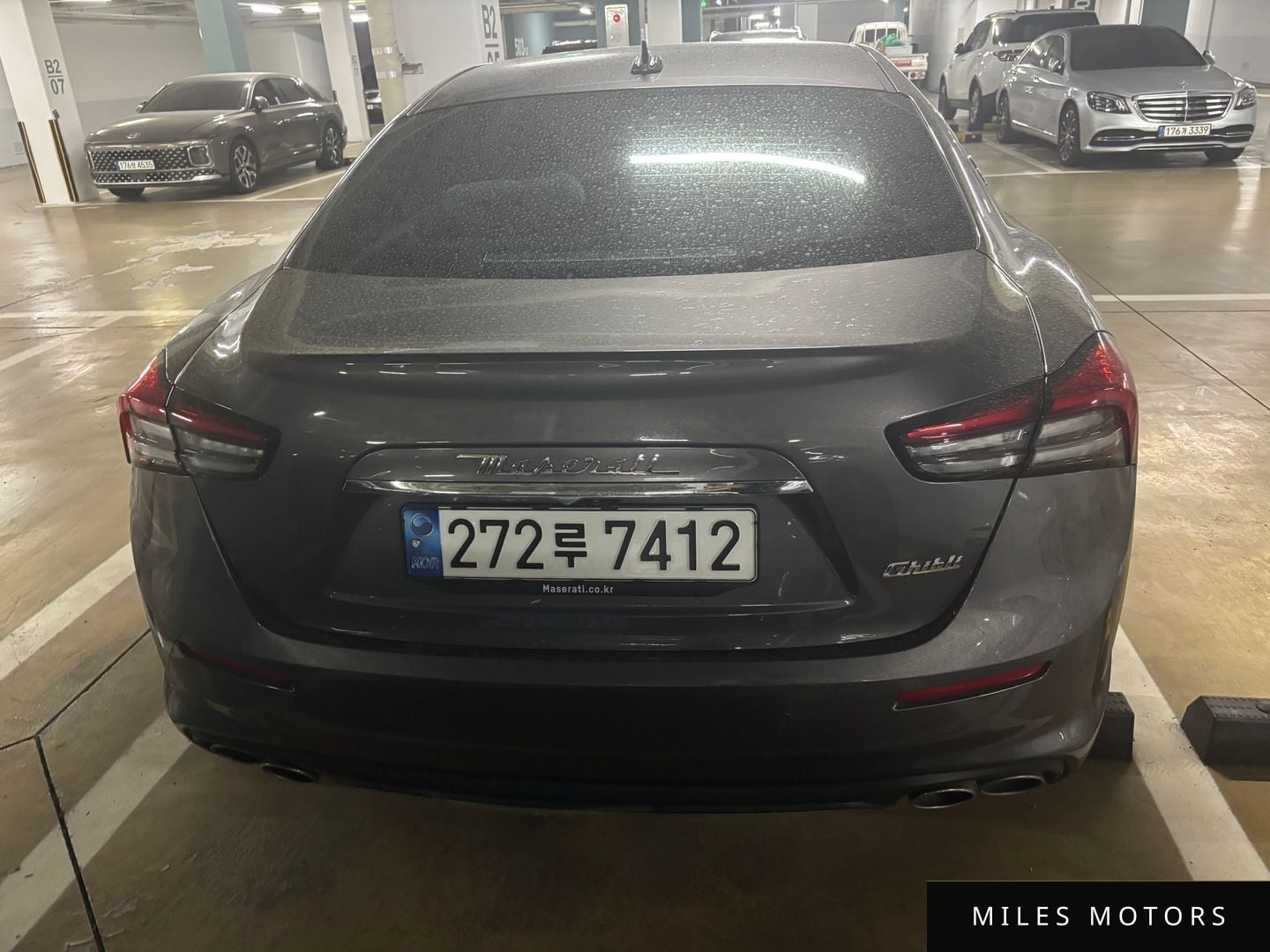 Maserati Ghibli 2021 — миниатюра 3