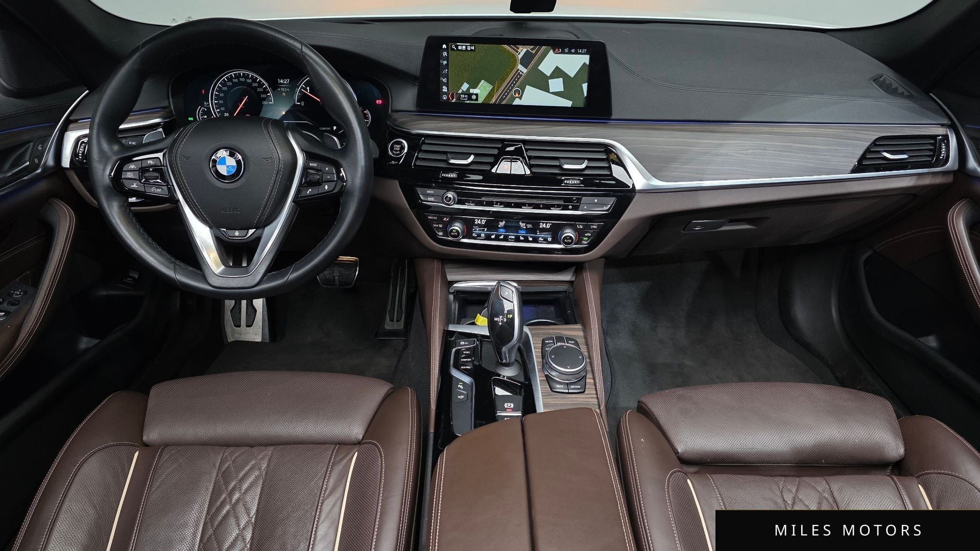 BMW 5 Series (G30) 2018 — миниатюра 6