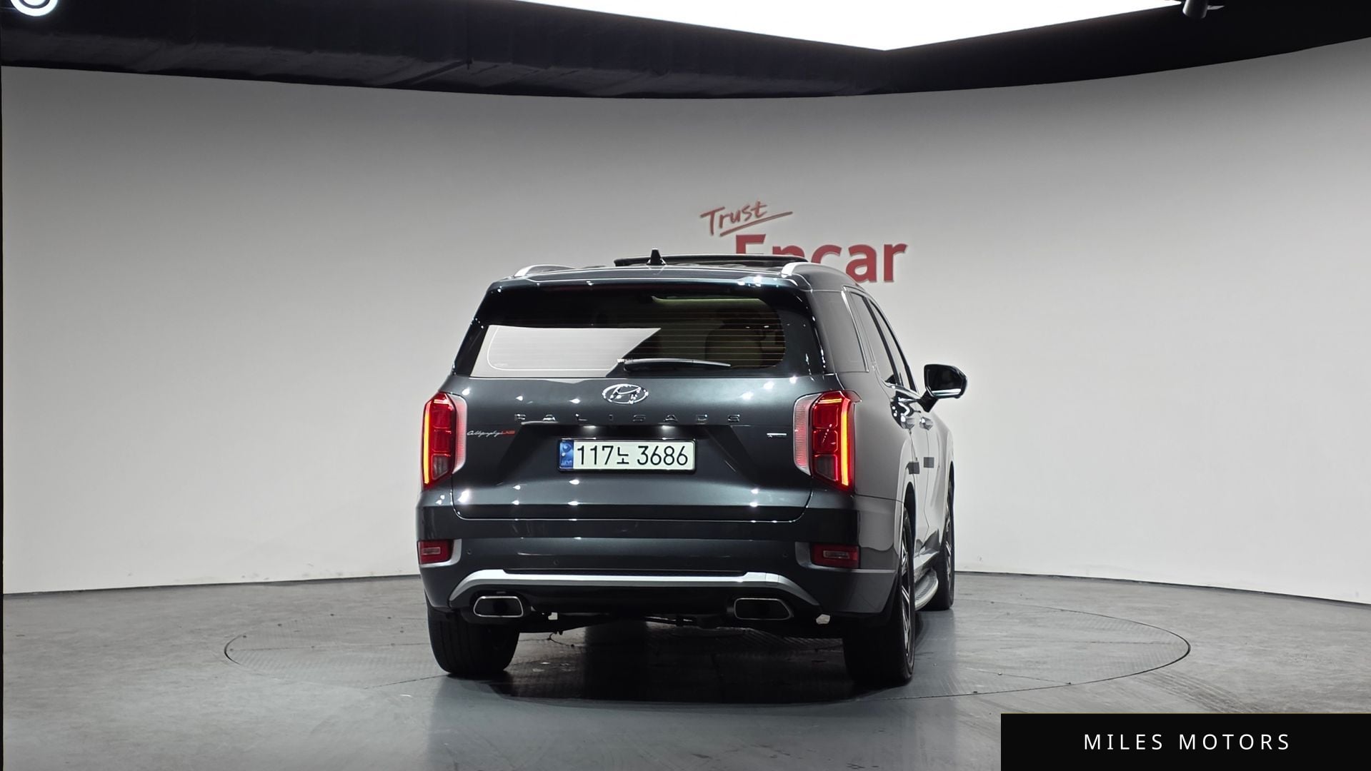 Hyundai Palisade 2021 — миниатюра 3