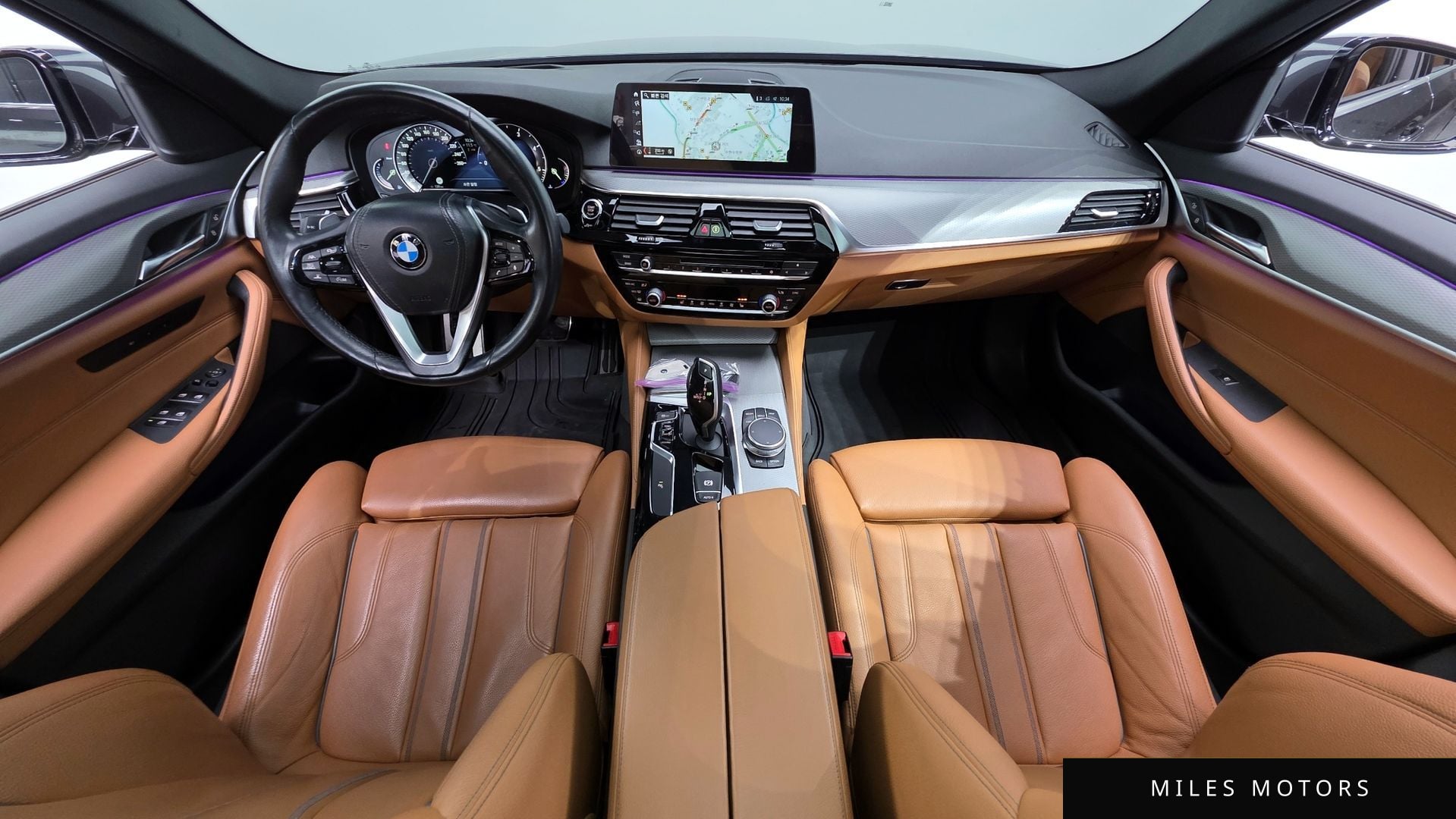 BMW 5 Series (G30) 2018 — миниатюра 7