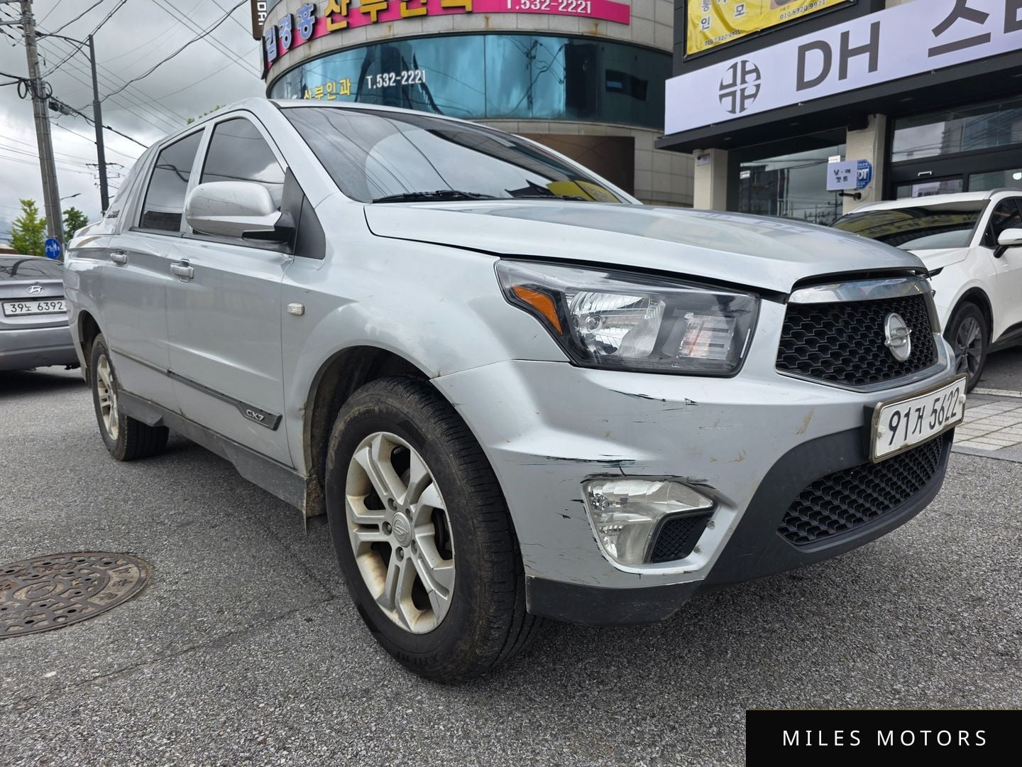 KG Mobility KORANDO 2012 — миниатюра 2