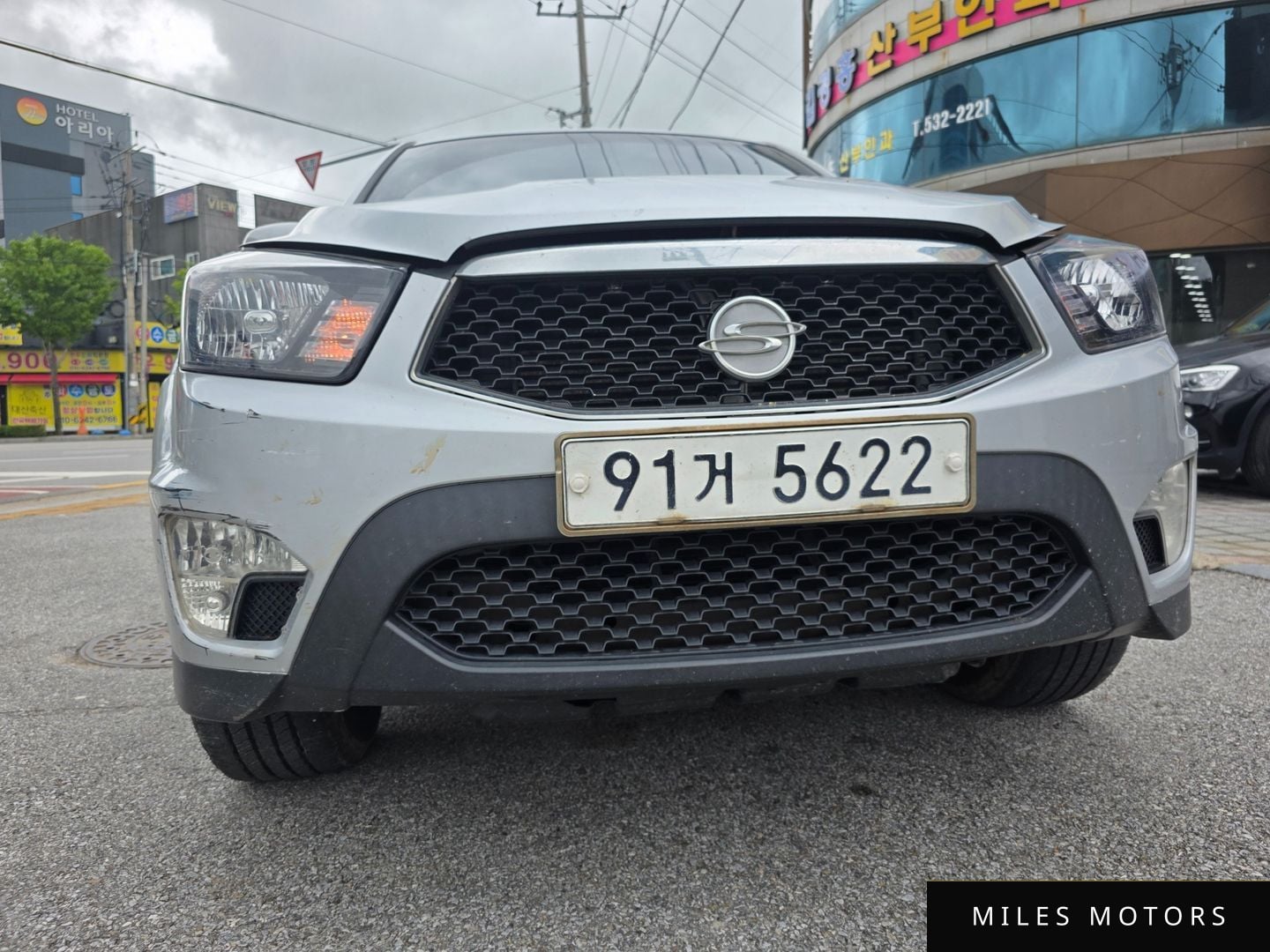 KG Mobility KORANDO 2012 — миниатюра 3