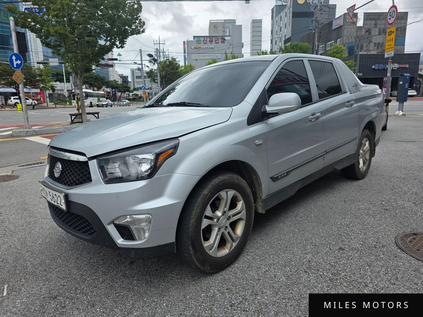KG Mobility KORANDO 2012 — миниатюра 4