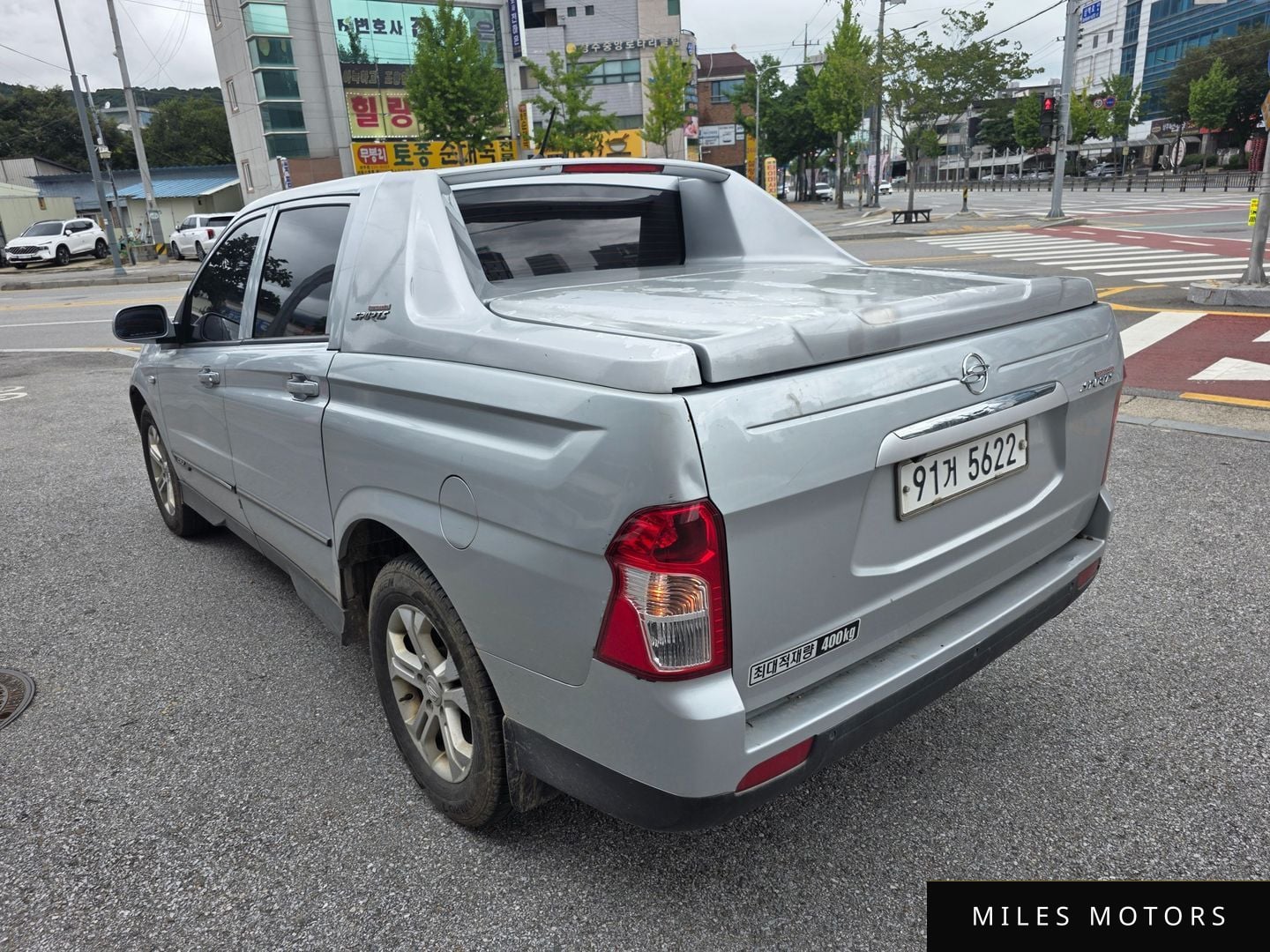 KG Mobility KORANDO 2012 — миниатюра 5