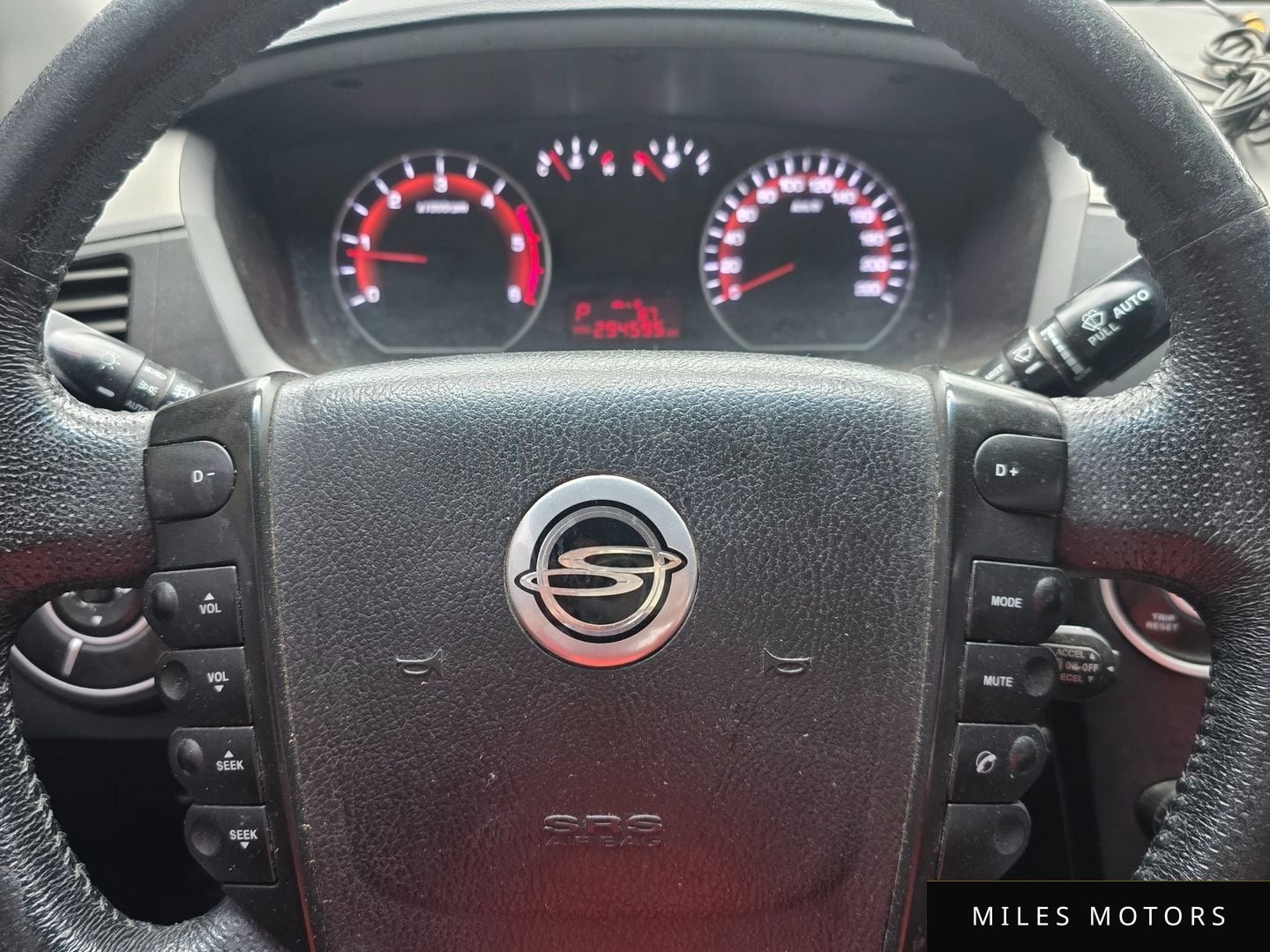 KG Mobility KORANDO 2012 — миниатюра 8