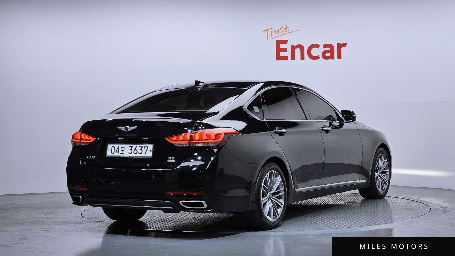 Genesis G80 2017 — миниатюра 2