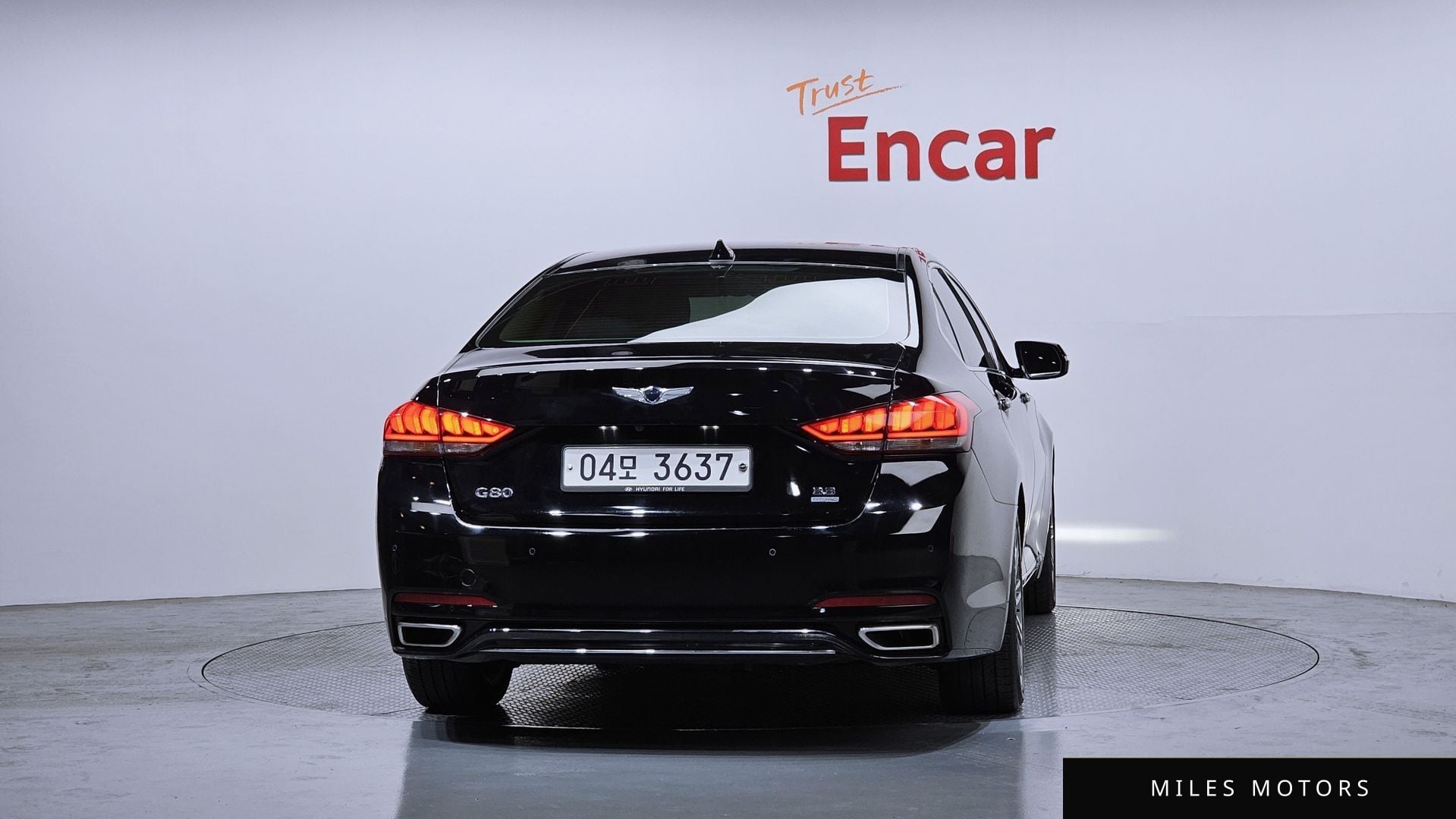 Genesis G80 2017 — миниатюра 4