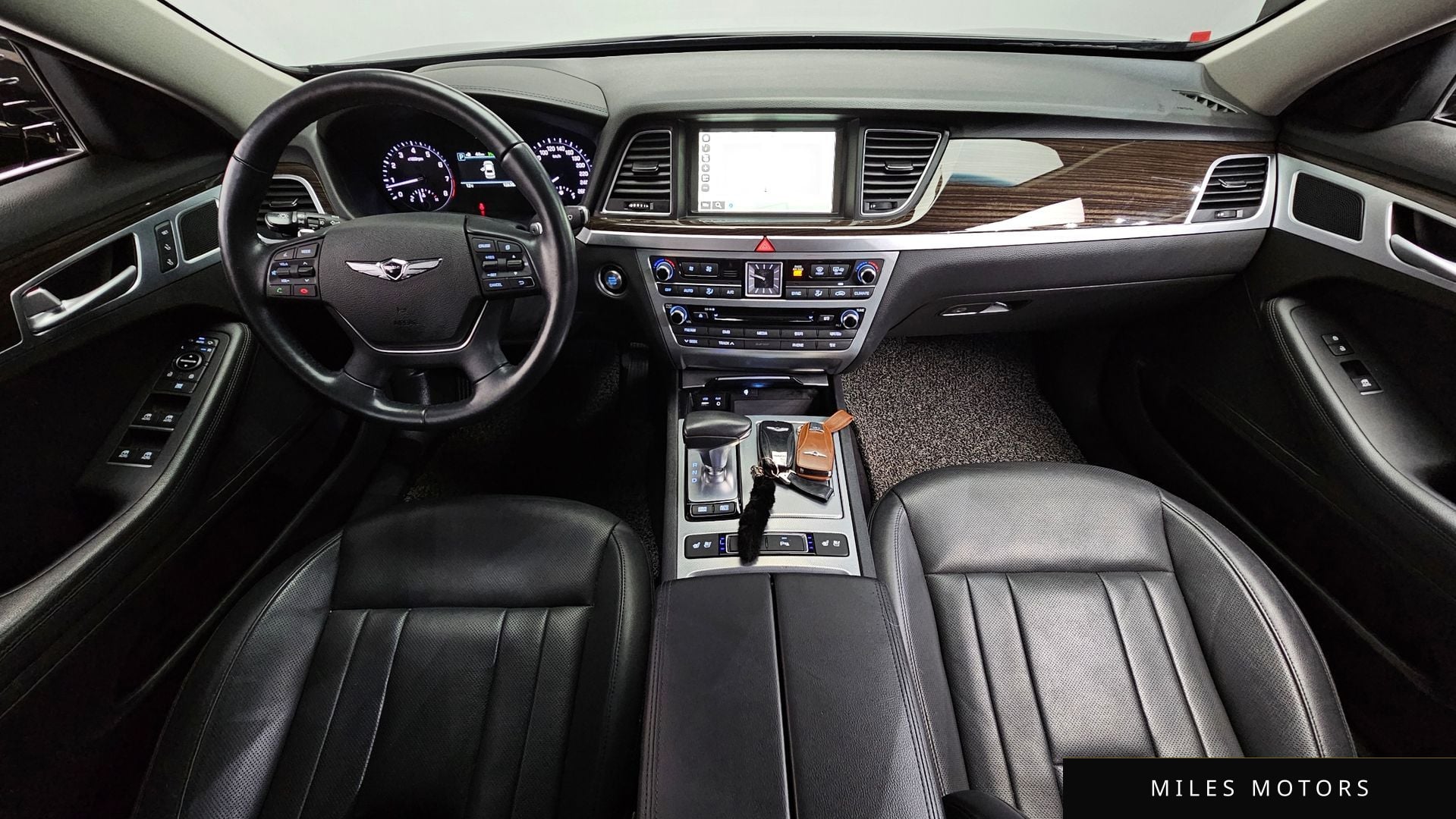 Genesis G80 2017 — миниатюра 7