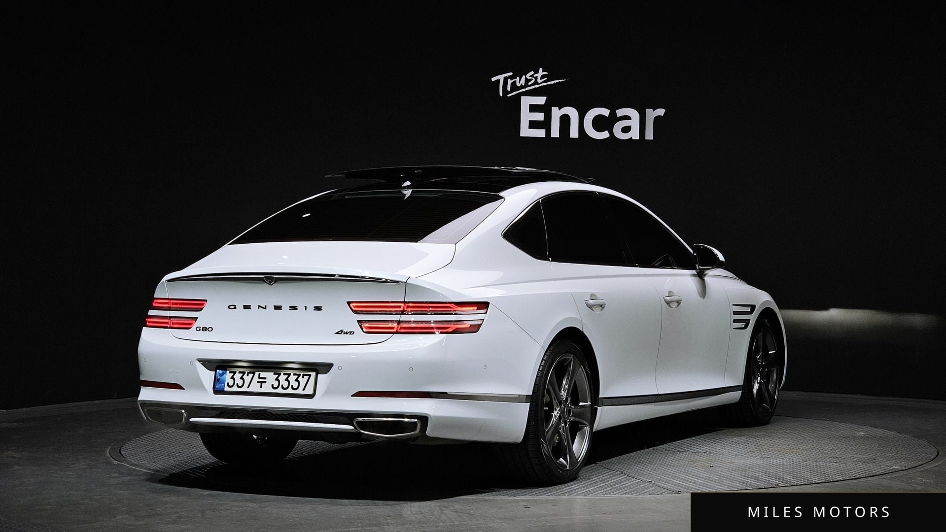 Genesis G80 (RG3) 2022 — миниатюра 2