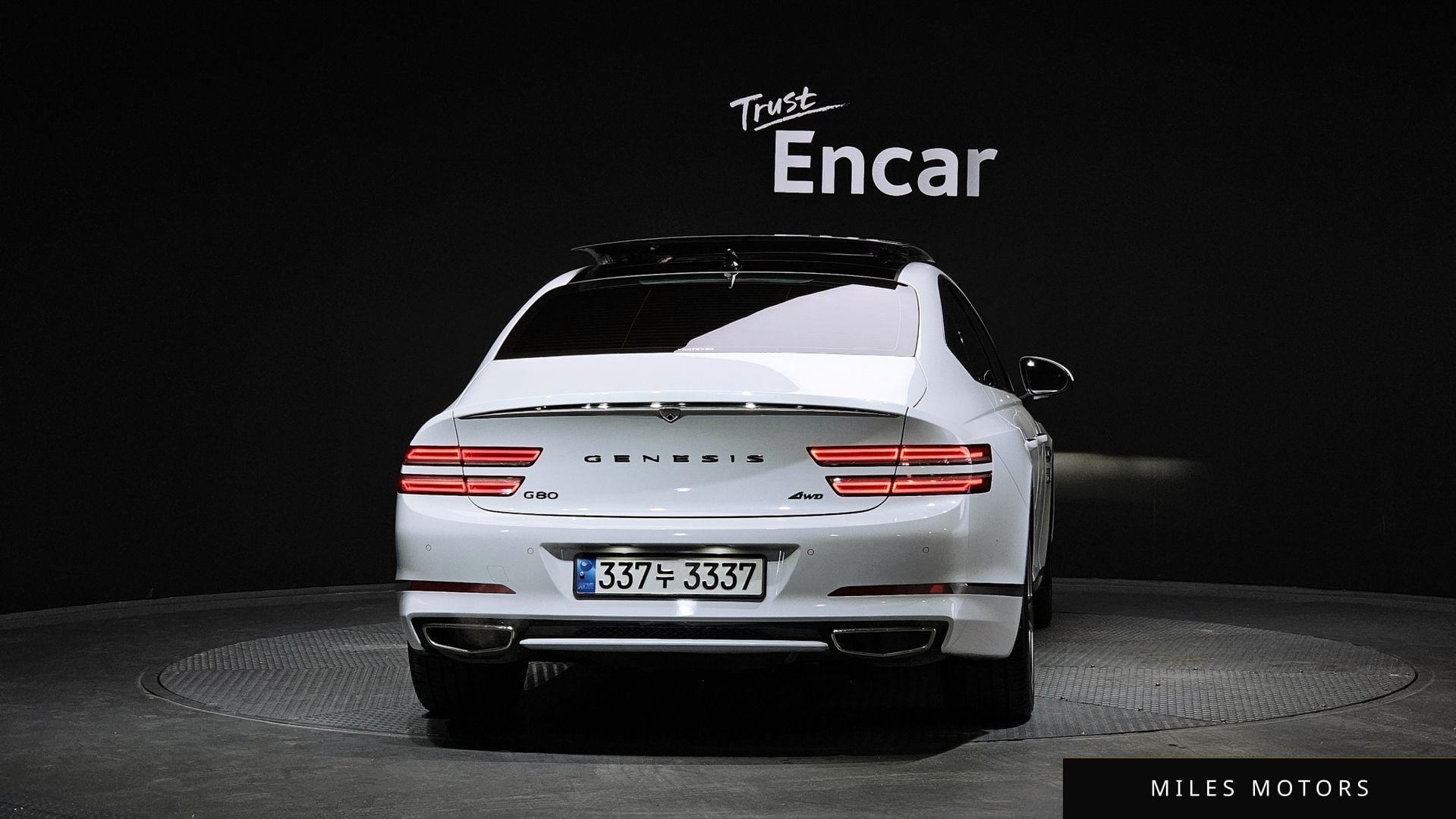 Genesis G80 (RG3) 2022 — миниатюра 4