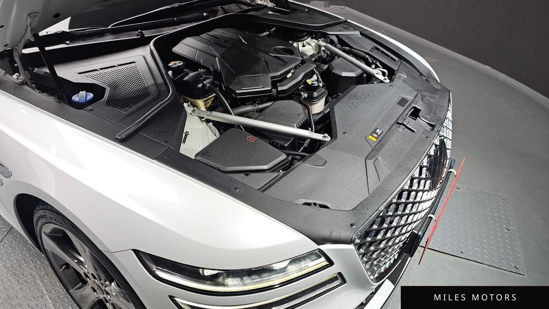 Genesis G80 (RG3) 2022 — миниатюра 6