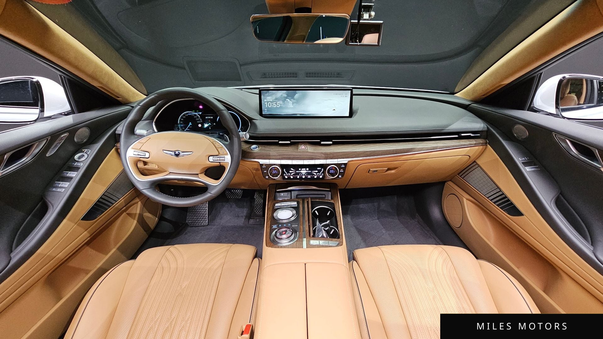 Genesis G80 (RG3) 2022 — миниатюра 7