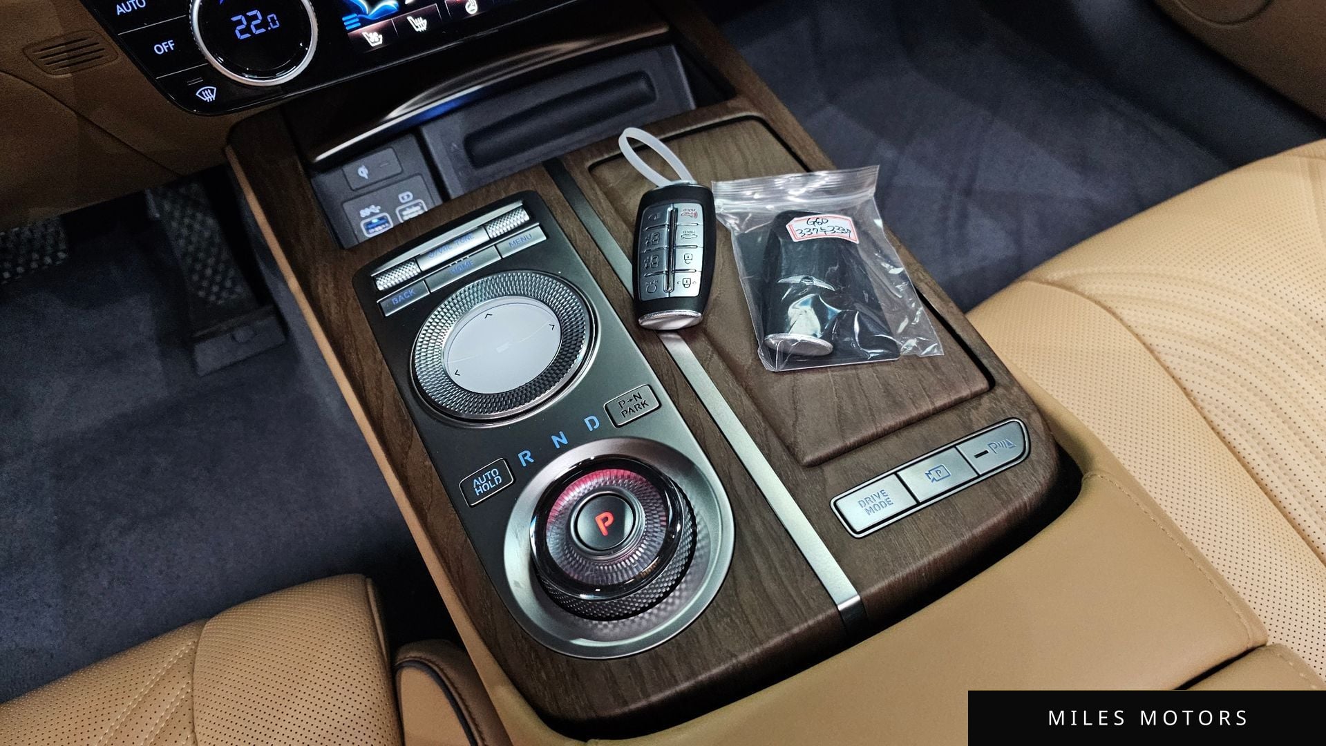 Genesis G80 (RG3) 2022 — миниатюра 9