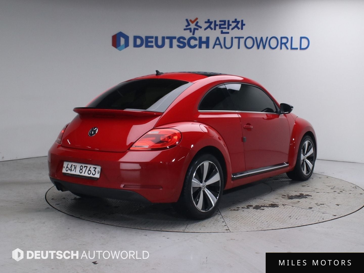 Volkswagen Beetle 2014 — миниатюра 2