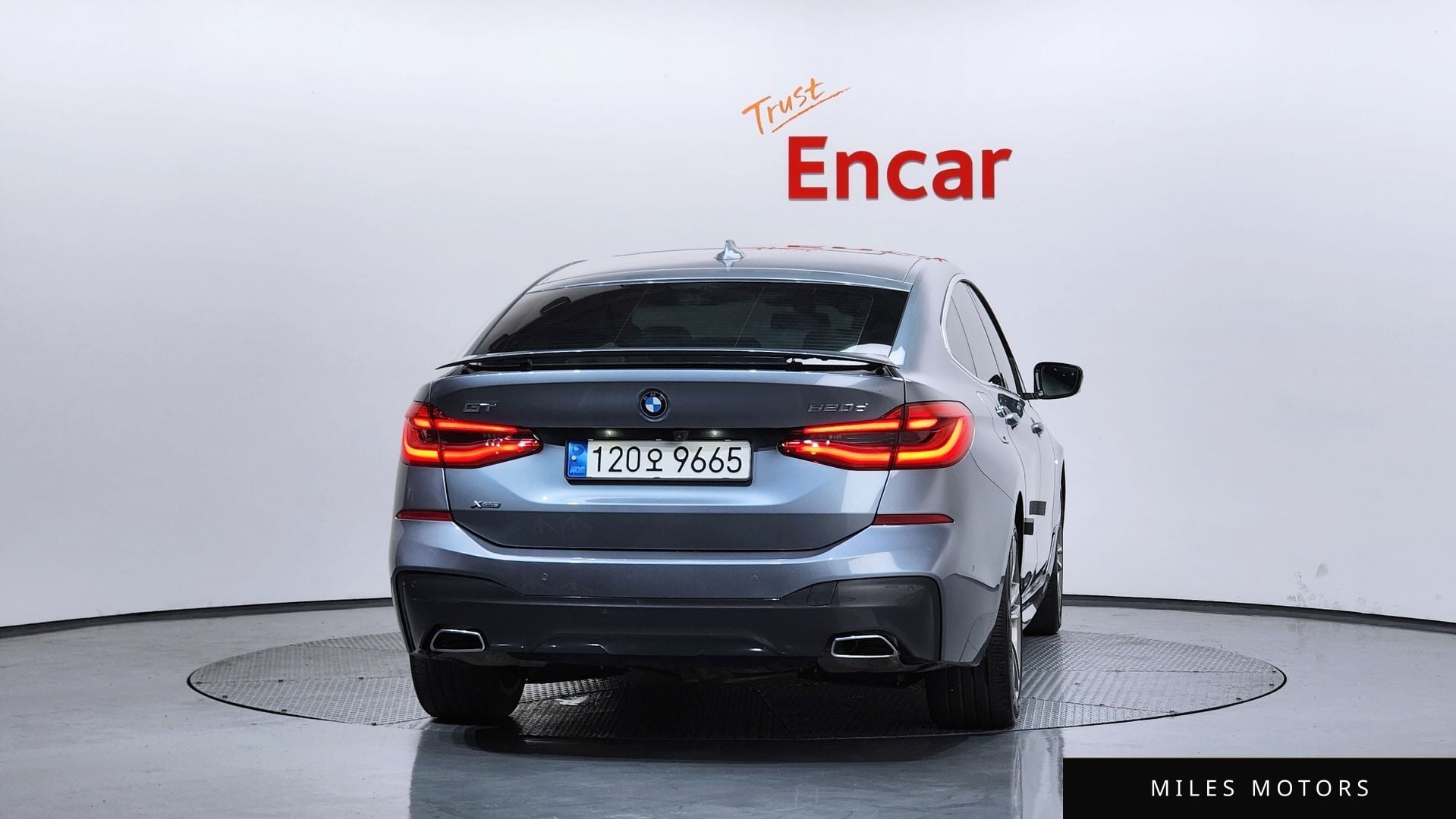 BMW 6 Series GT (G32) 2020 — миниатюра 4