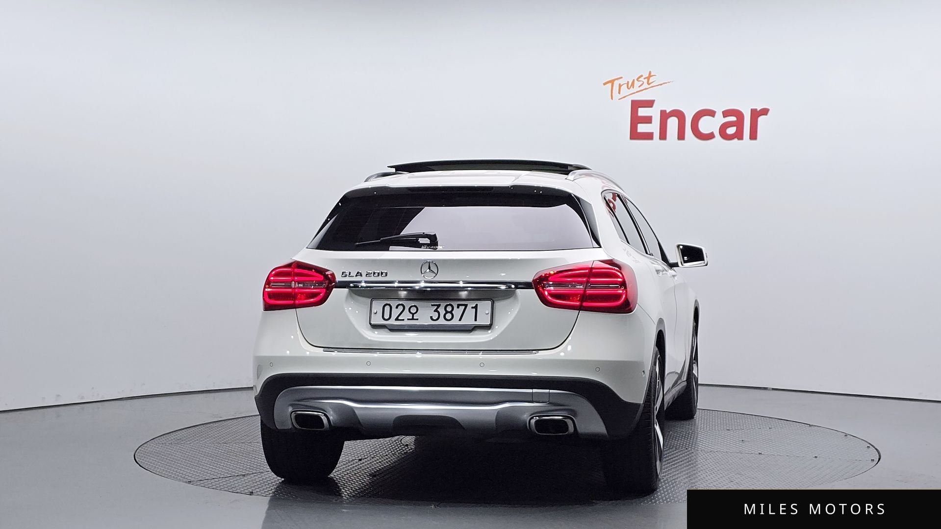 Mercedes-Benz GLA-Class X156 2015 — миниатюра 4