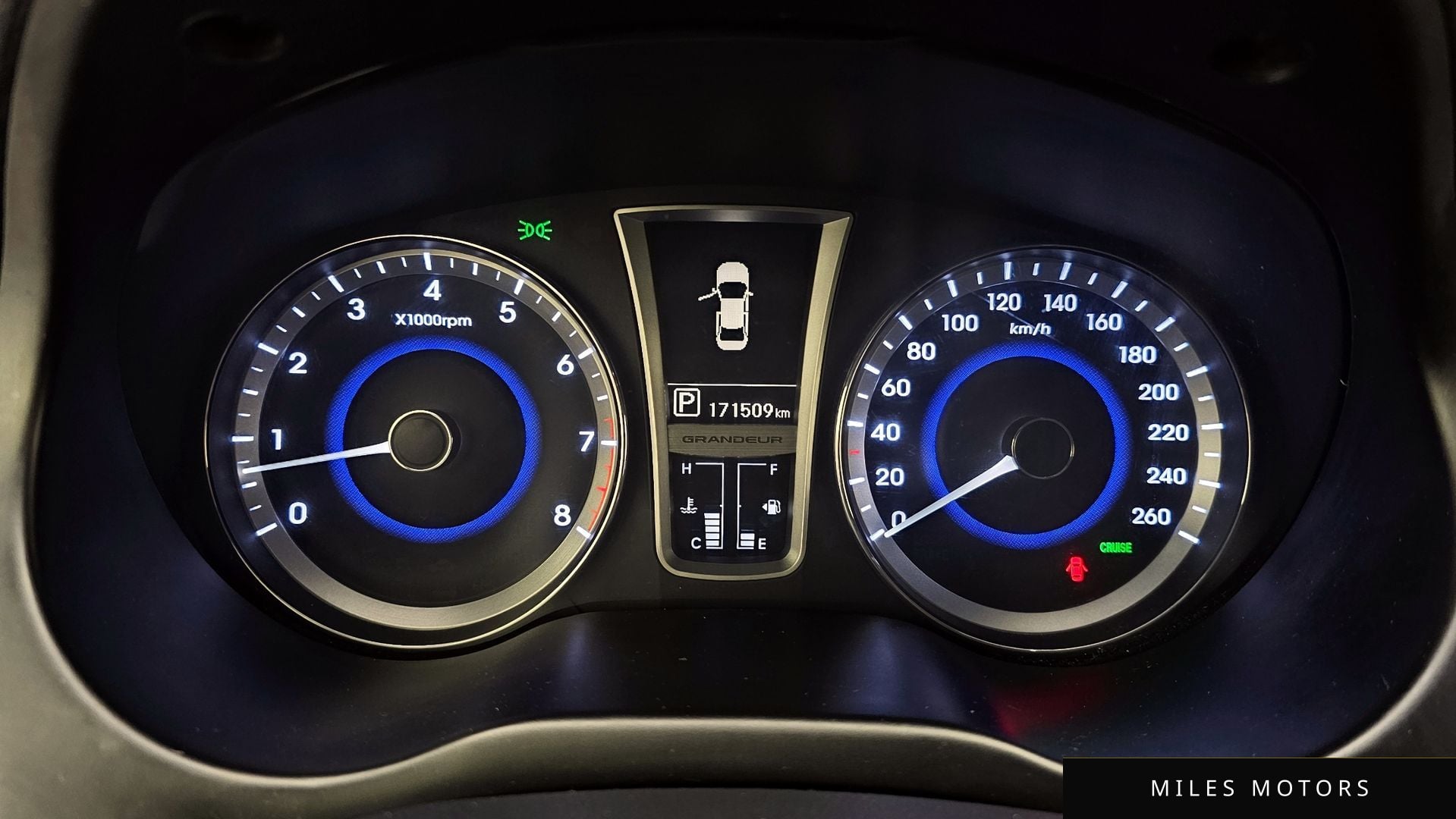 Hyundai Grandeur 2014 — миниатюра 8