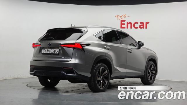 Лексус NX300h 2020 — миниатюра 2