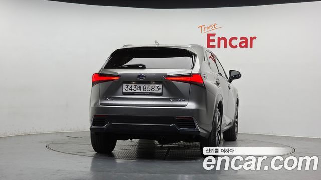 Лексус NX300h 2020 — миниатюра 4