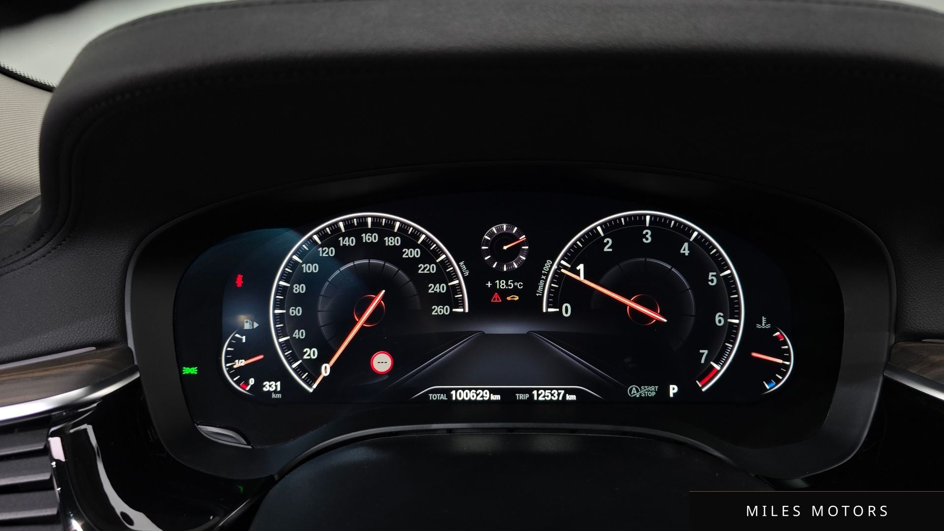 BMW 5 Series (G30) 2019 — миниатюра 8