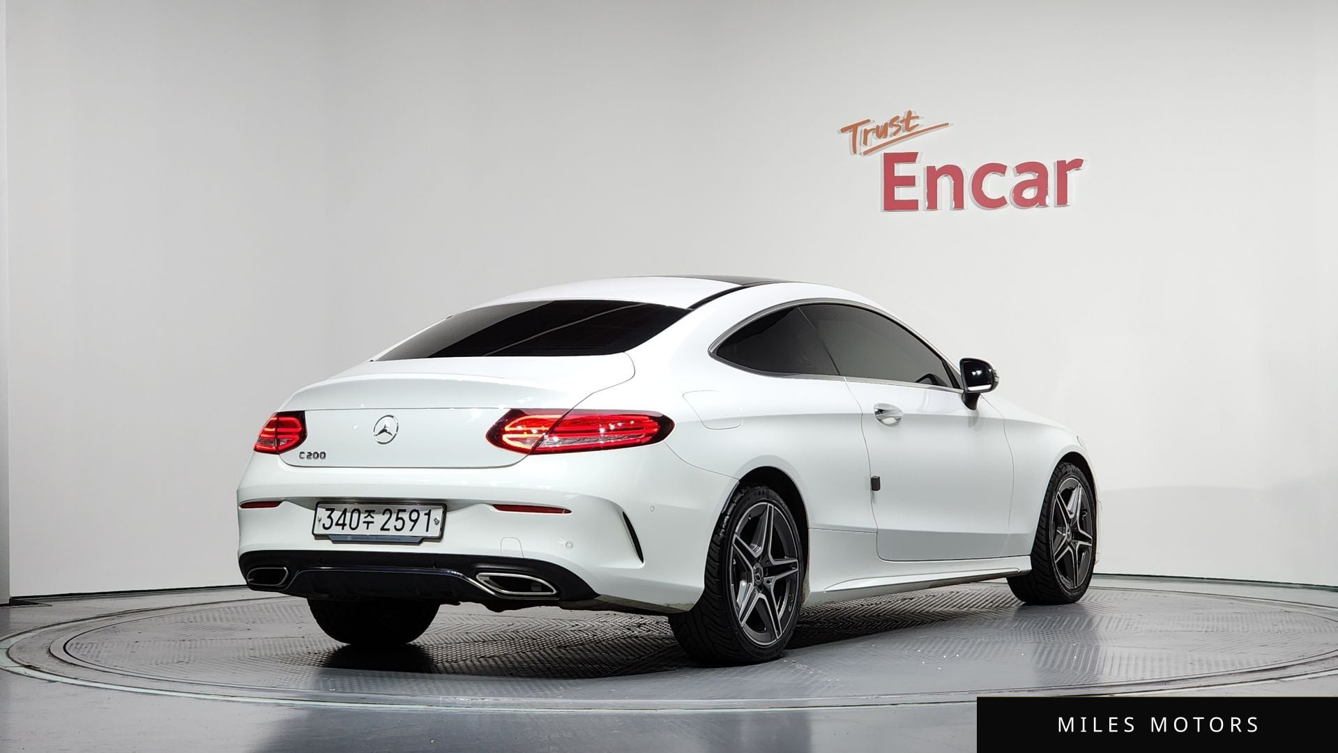 Mercedes-Benz C-Class W205 2020 — миниатюра 2