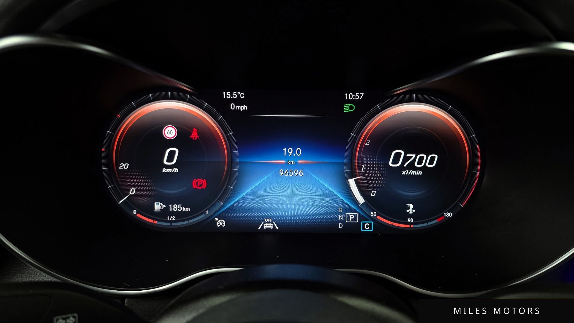 Mercedes-Benz C-Class W205 2020 — миниатюра 8