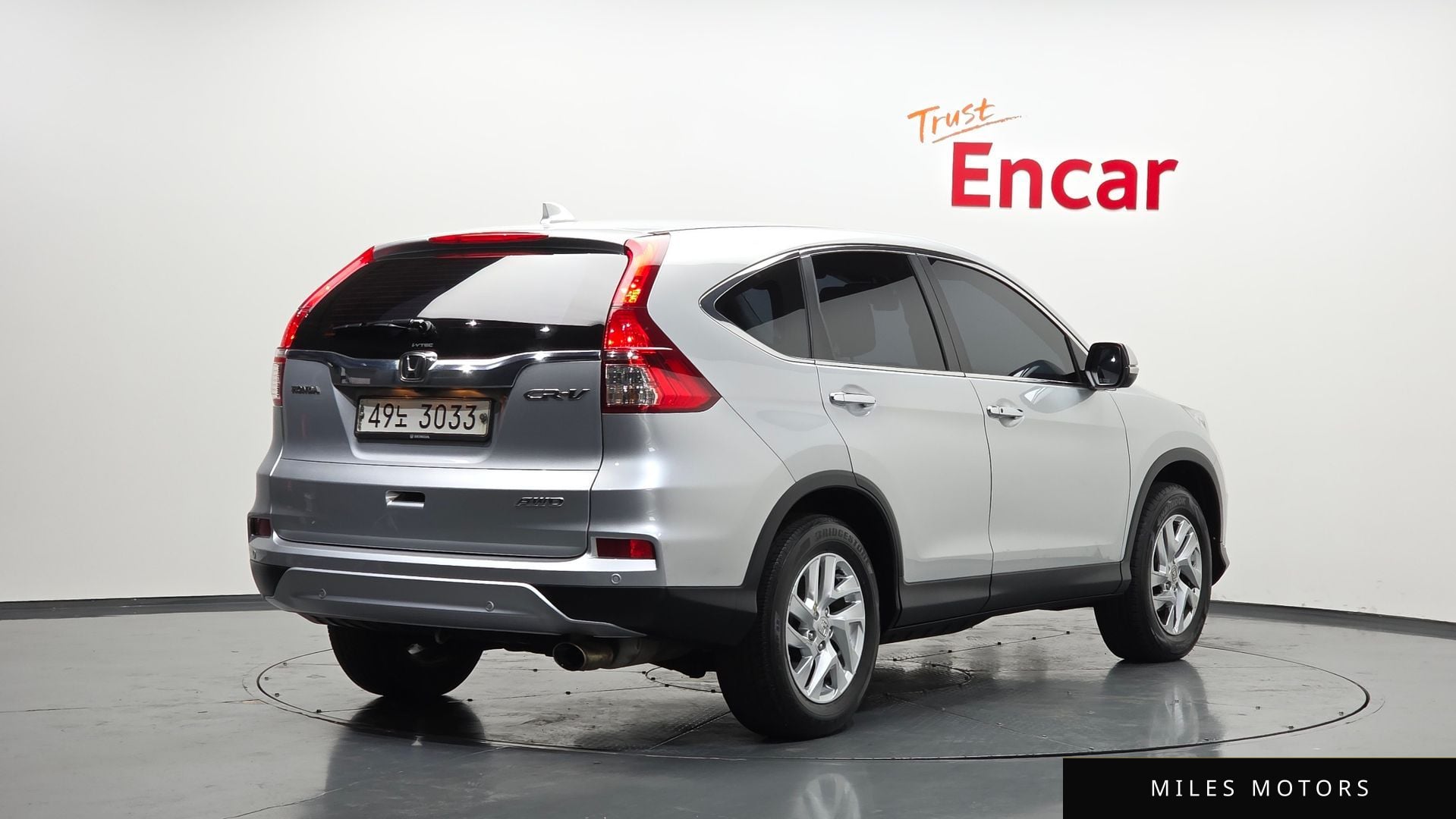 Honda New CR-V 2015 — миниатюра 2