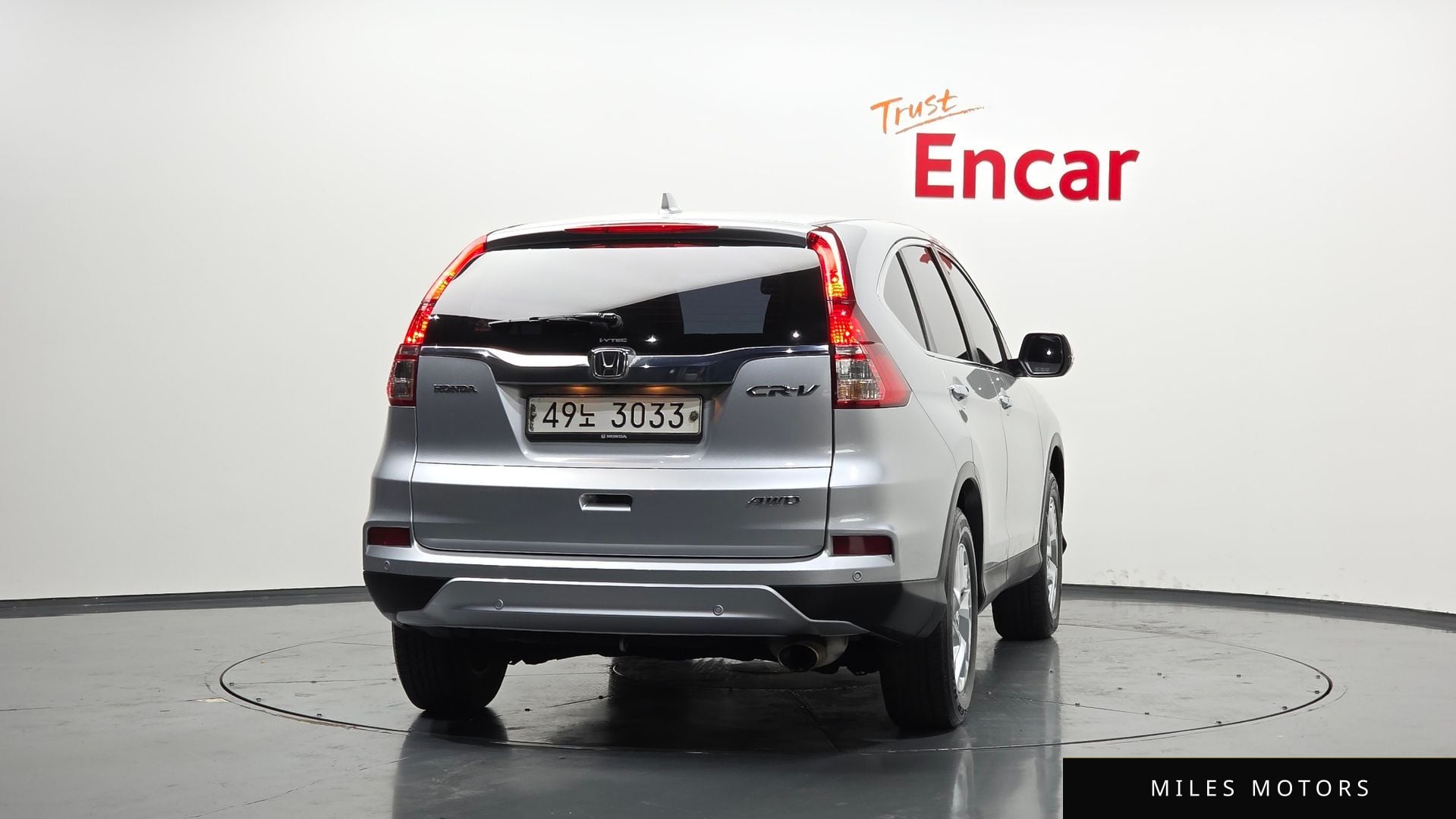 Honda New CR-V 2015 — миниатюра 4
