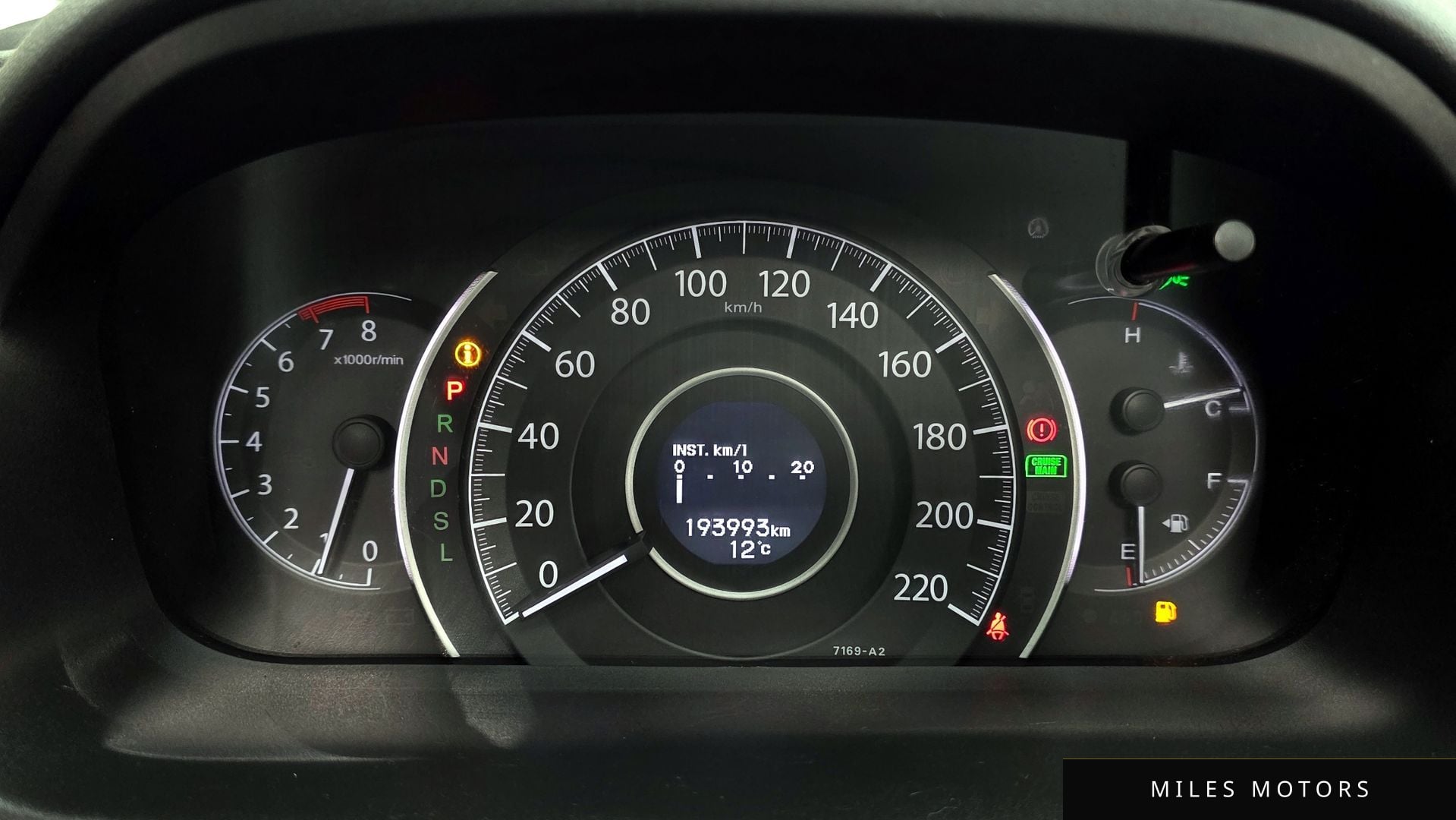 Honda New CR-V 2015 — миниатюра 8
