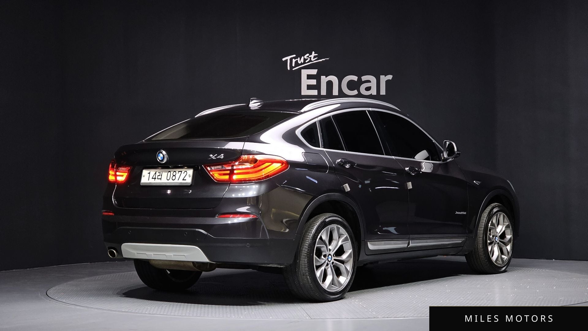 BMW X4 (F26) 2016 — миниатюра 2