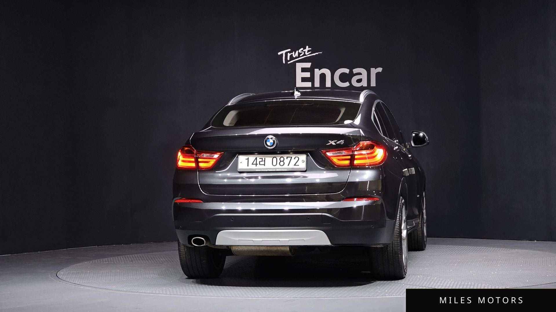 BMW X4 (F26) 2016 — миниатюра 4