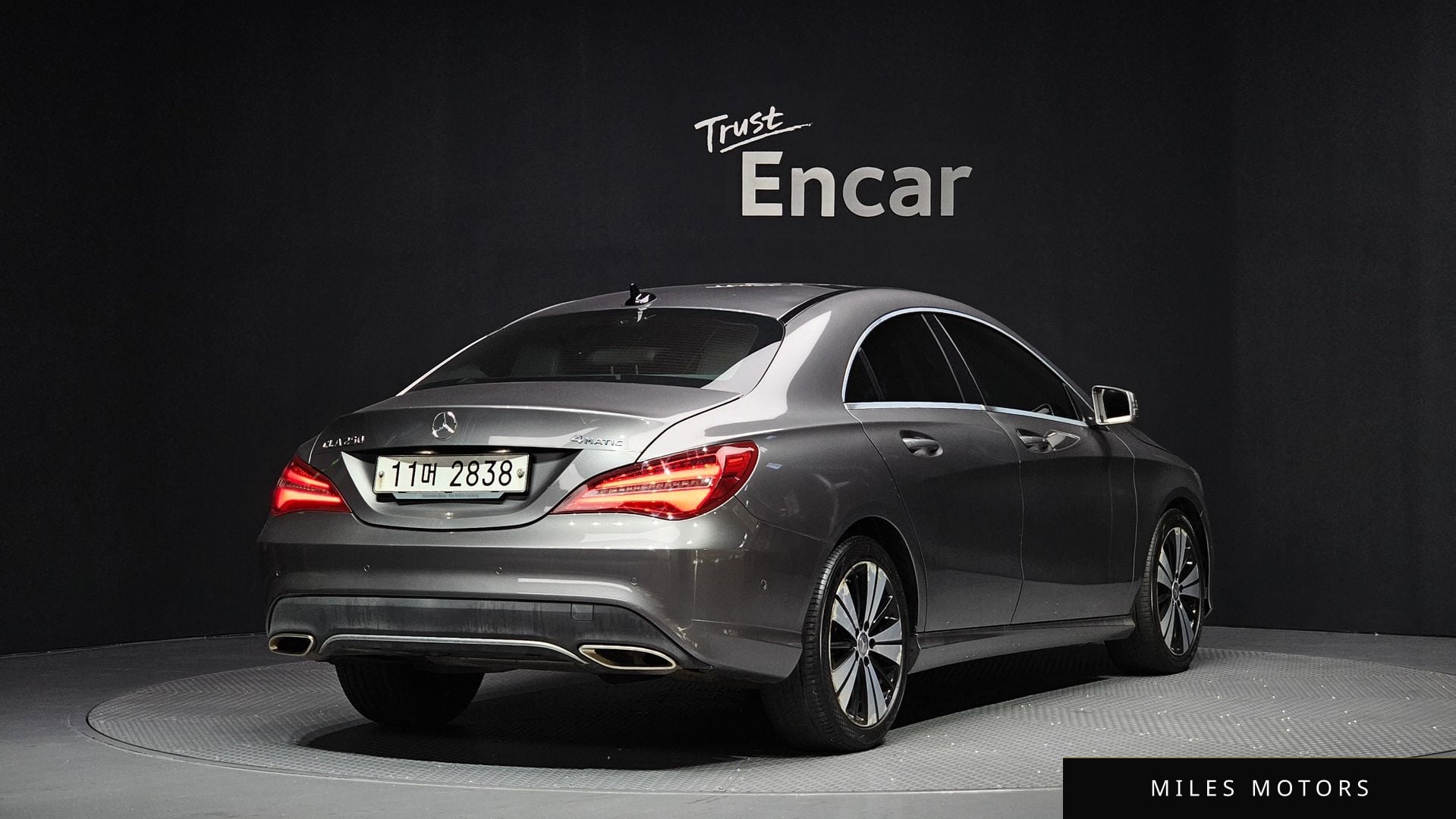 Mercedes-Benz CLA-Class C117 2017 — миниатюра 2