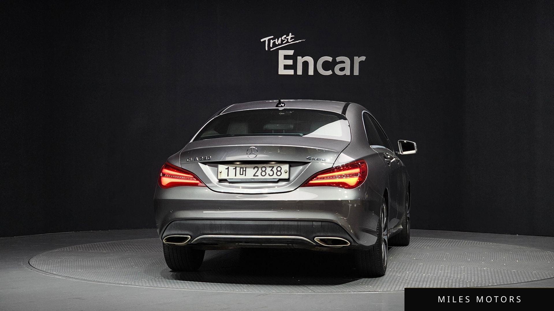 Mercedes-Benz CLA-Class C117 2017 — миниатюра 4