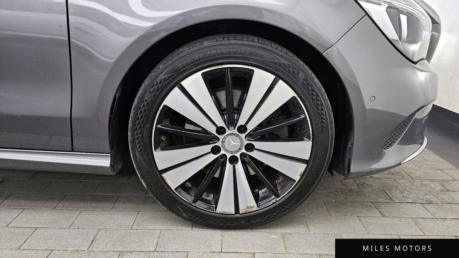 Mercedes-Benz CLA-Class C117 2017 — миниатюра 5