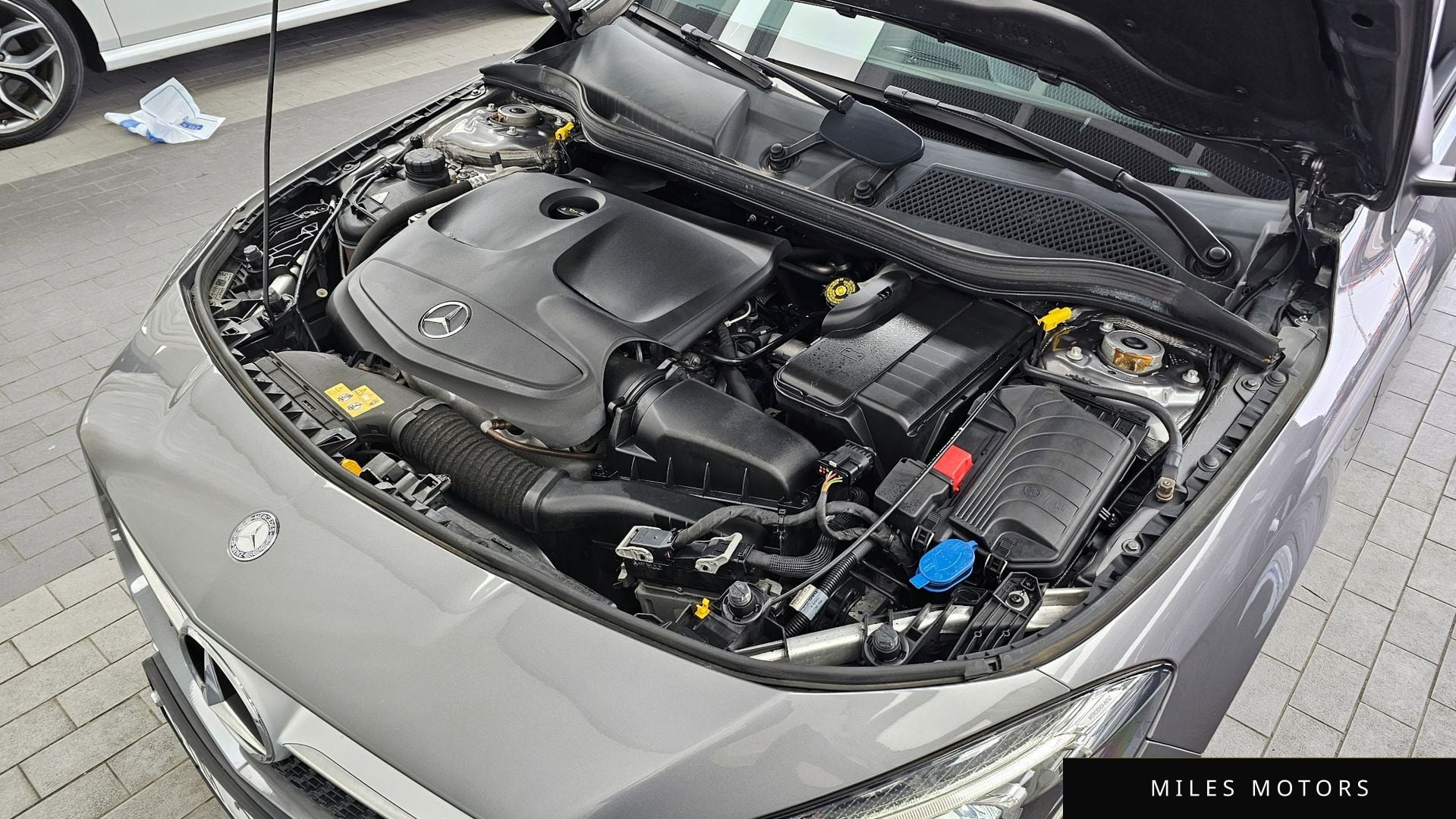 Mercedes-Benz CLA-Class C117 2017 — миниатюра 6