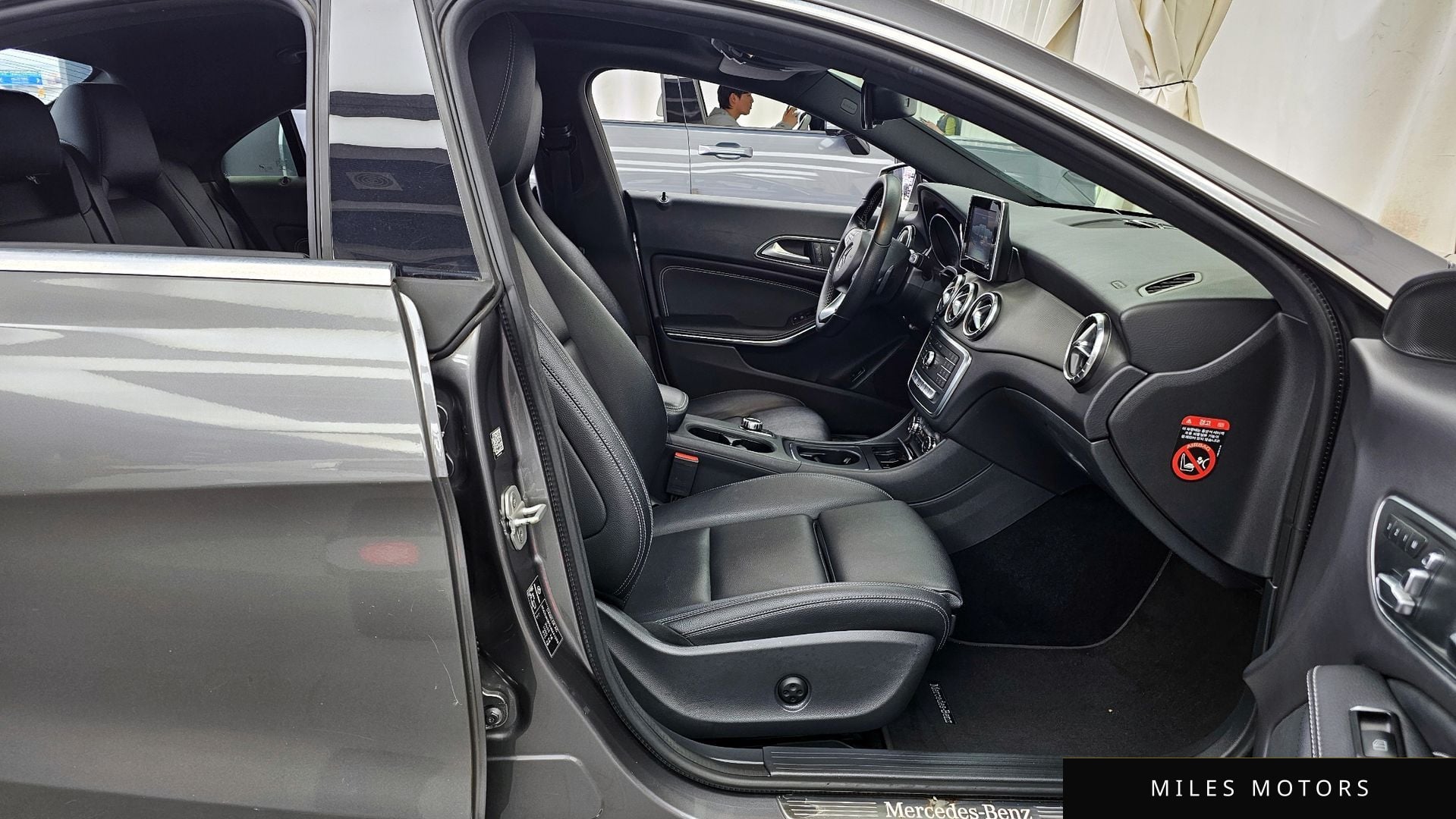 Mercedes-Benz CLA-Class C117 2017 — миниатюра 11