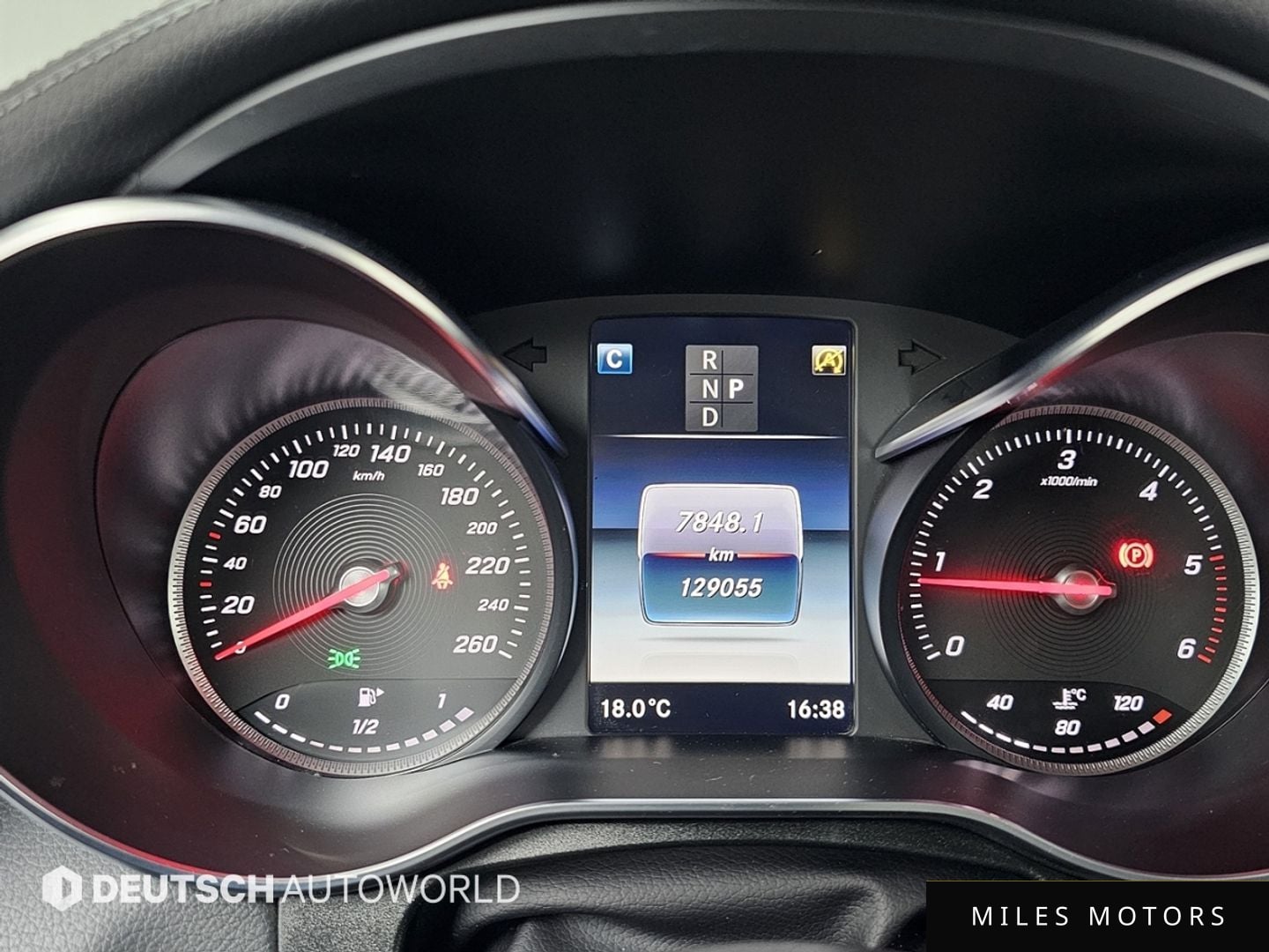 Mercedes-Benz GLC-Class X253 2018 — миниатюра 8