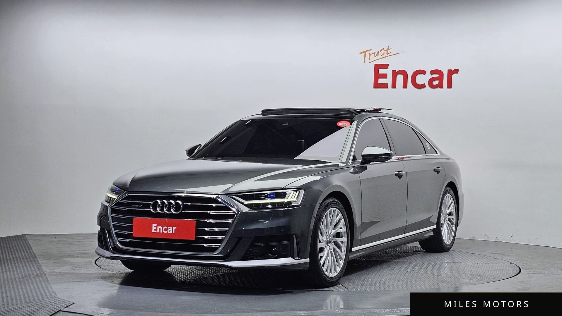 Audi A8 (D5) 2020 — миниатюра 3