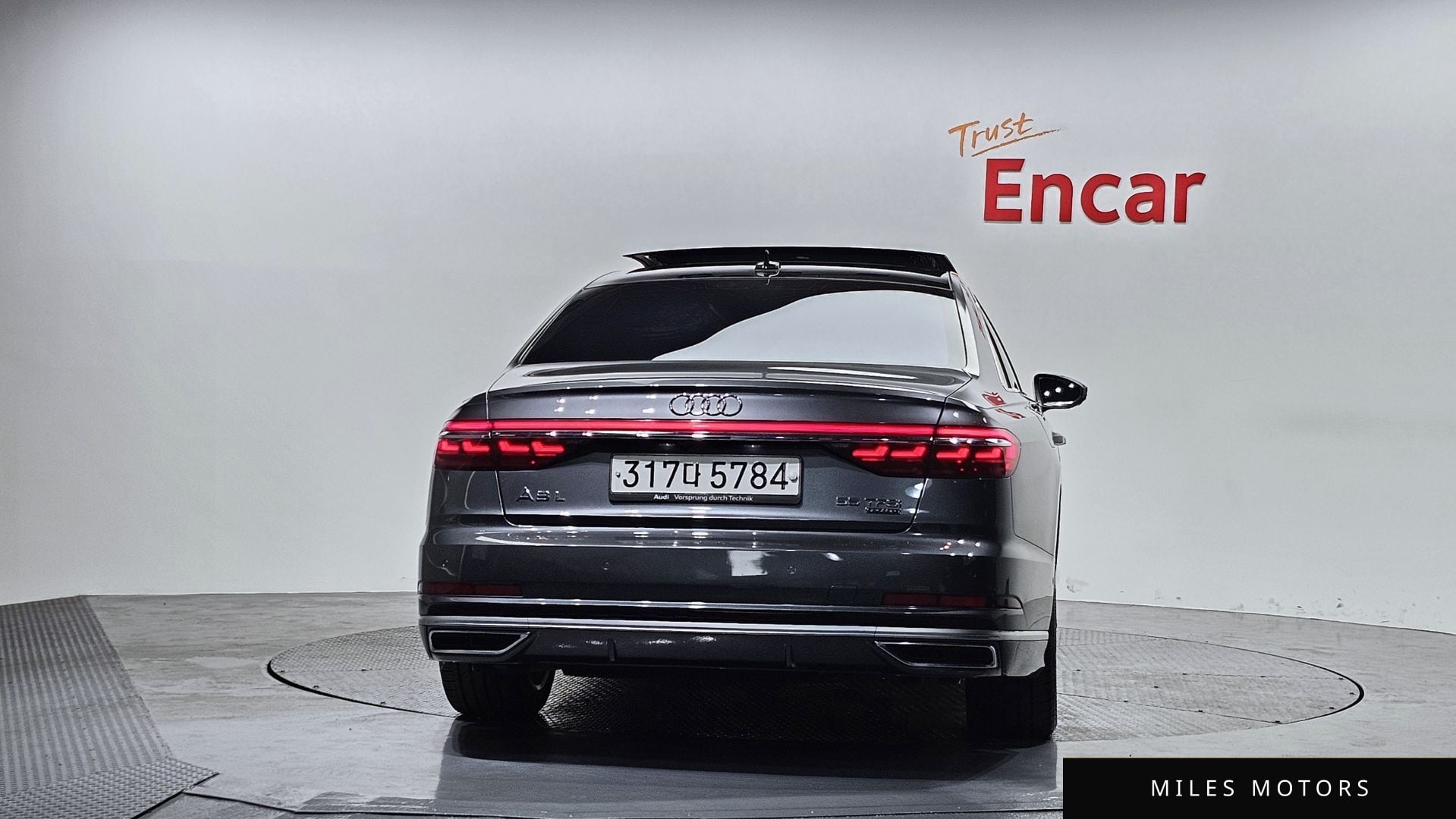 Audi A8 (D5) 2020 — миниатюра 4