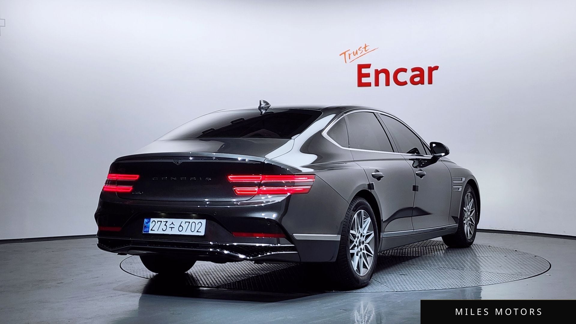 Genesis G80 (RG3) 2025 — миниатюра 2