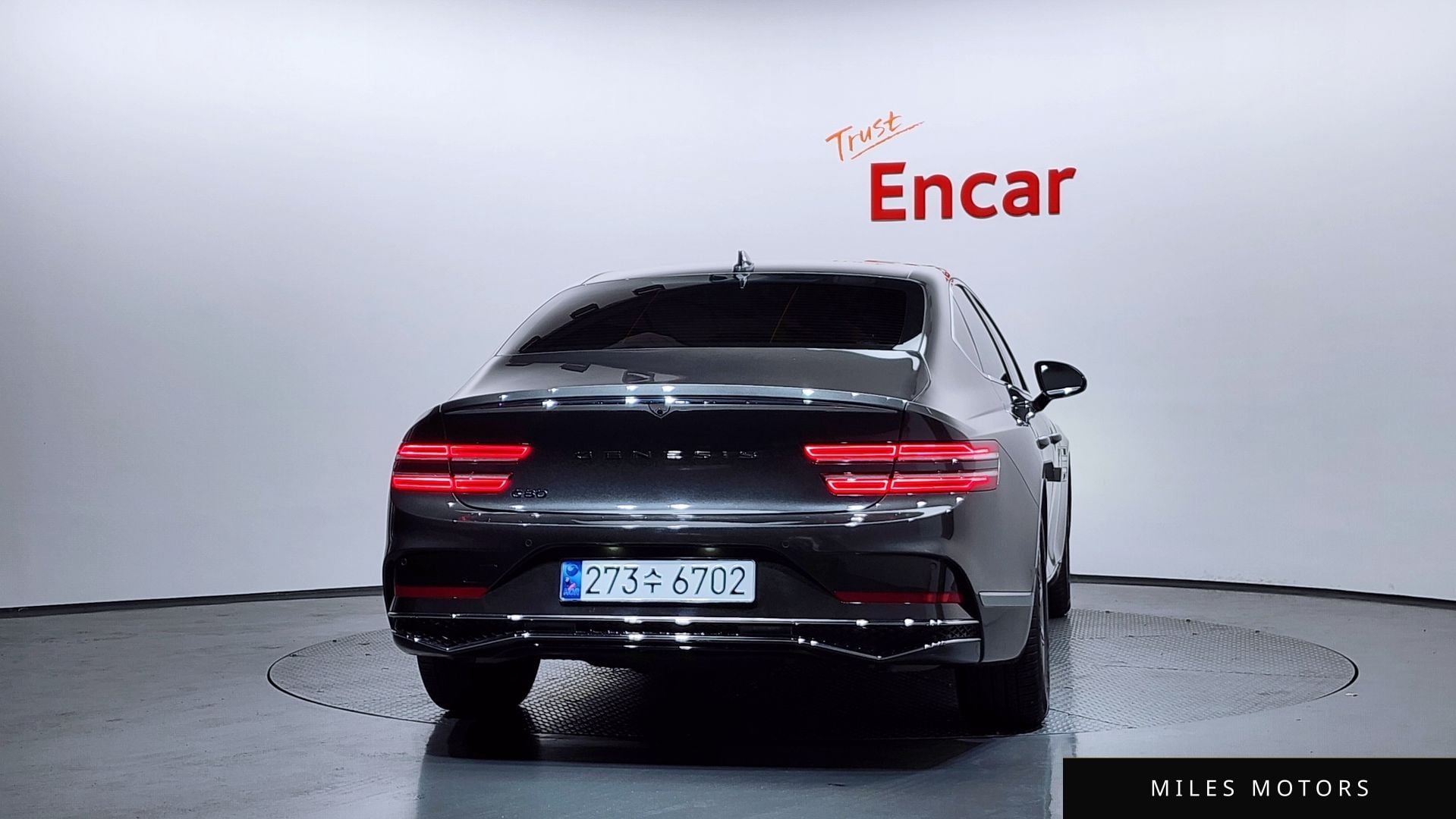 Genesis G80 (RG3) 2025 — миниатюра 4