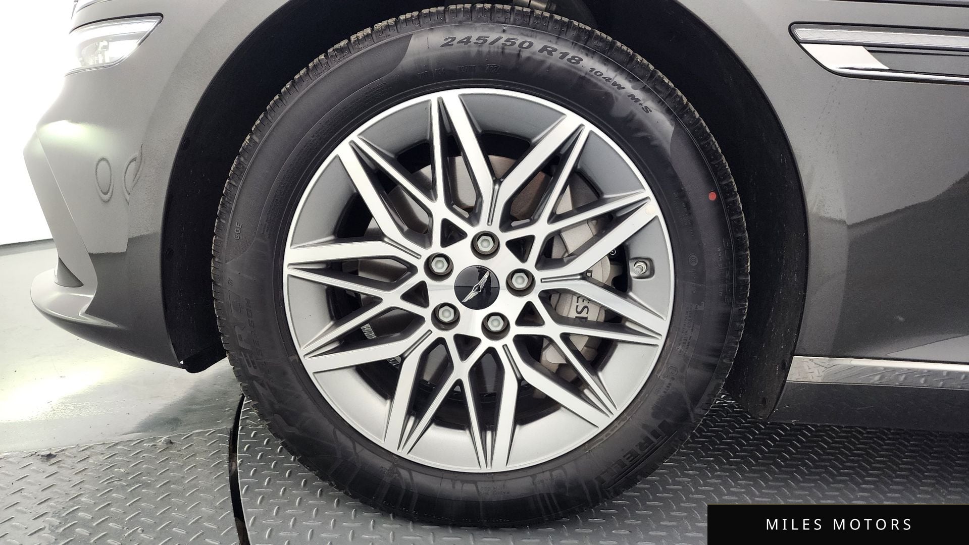 Genesis G80 (RG3) 2025 — миниатюра 5