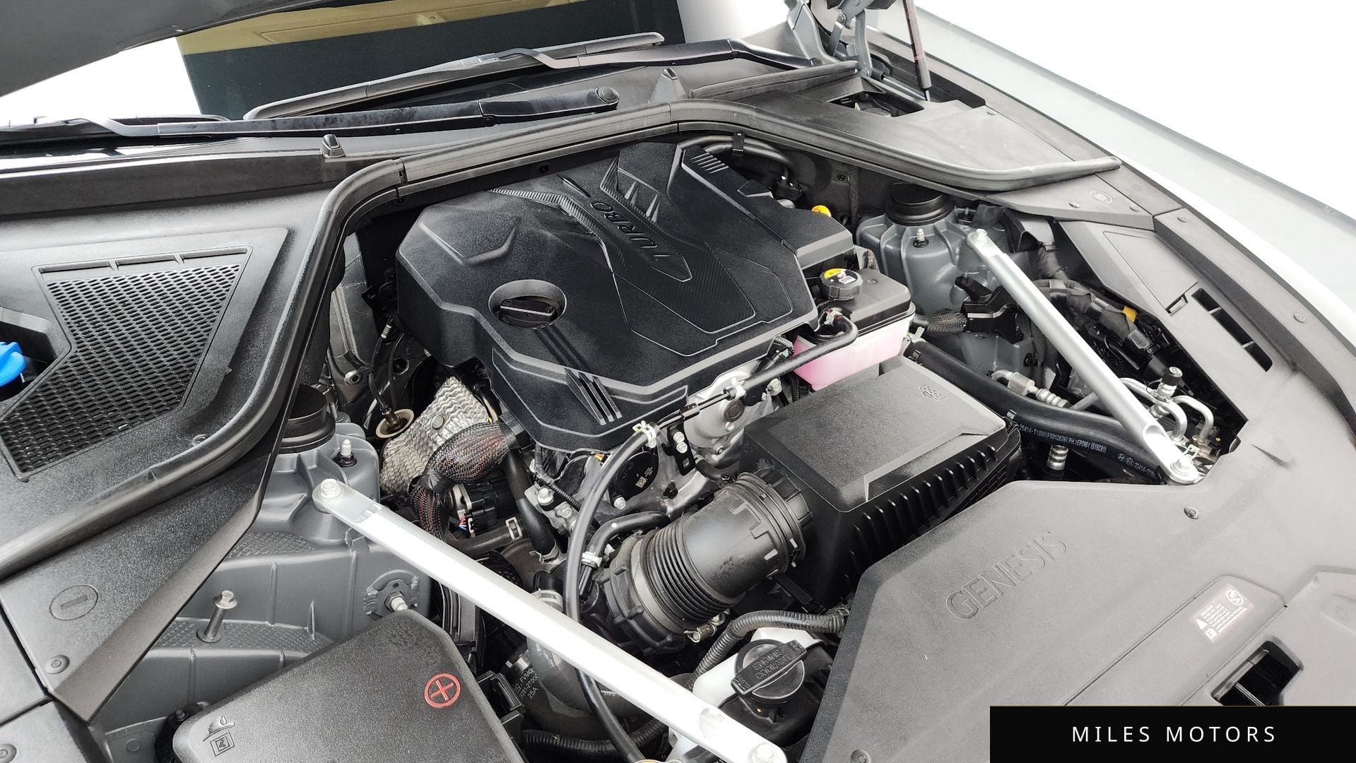 Genesis G80 (RG3) 2025 — миниатюра 6
