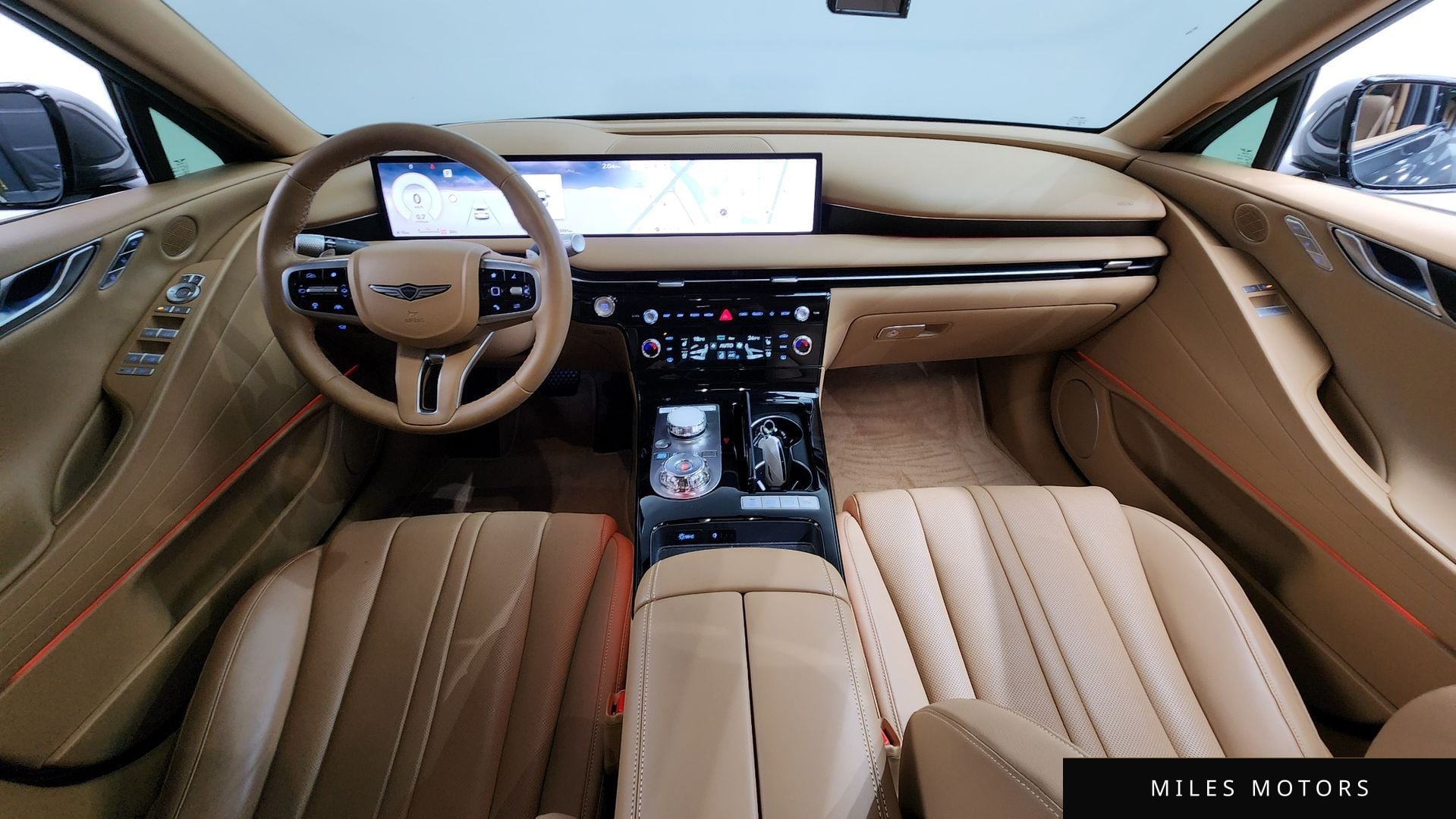 Genesis G80 (RG3) 2025 — миниатюра 7