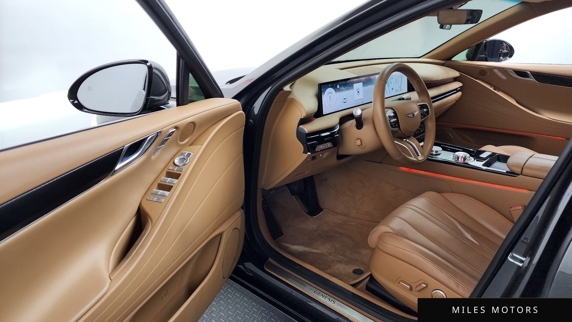 Genesis G80 (RG3) 2025 — миниатюра 10