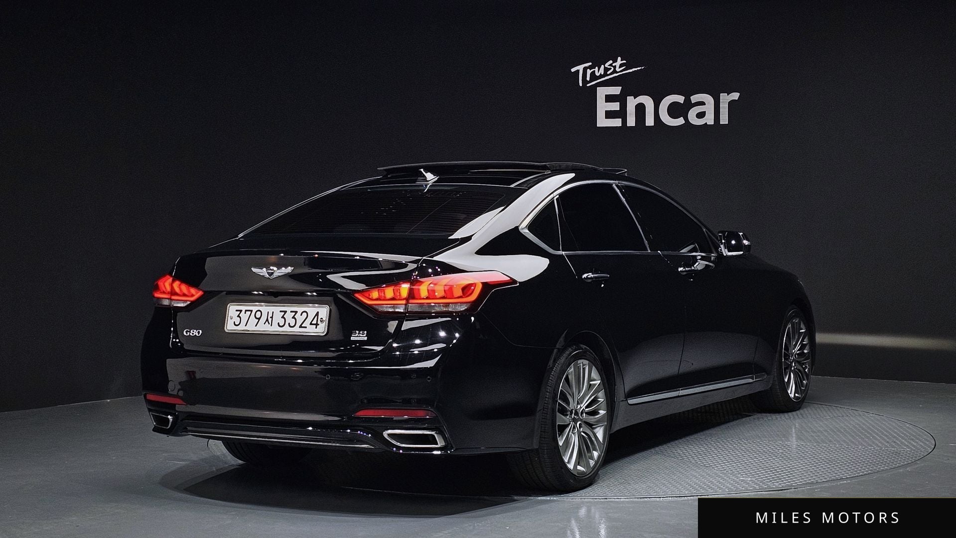 Genesis G80 2017 — миниатюра 2
