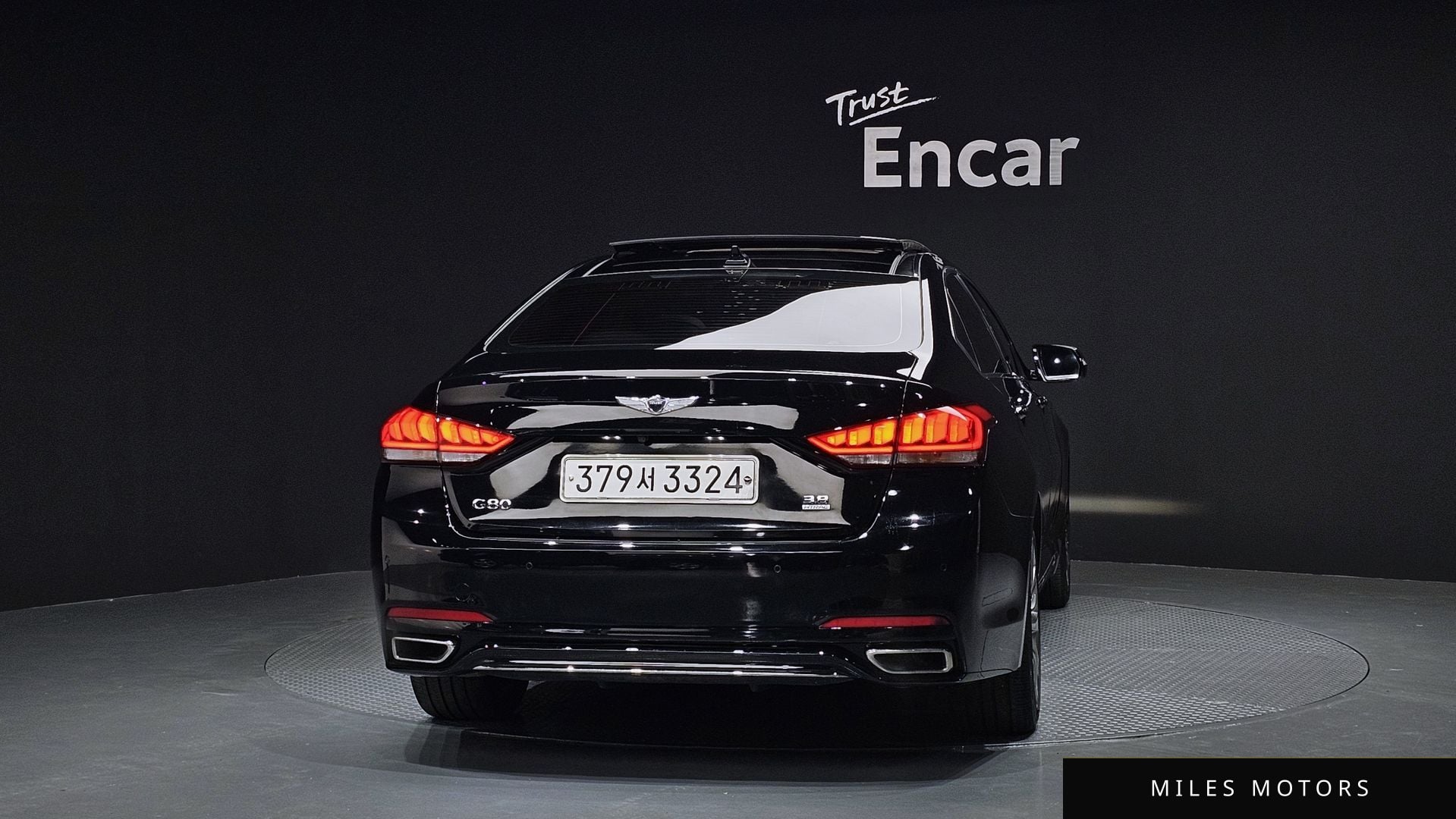 Genesis G80 2017 — миниатюра 4